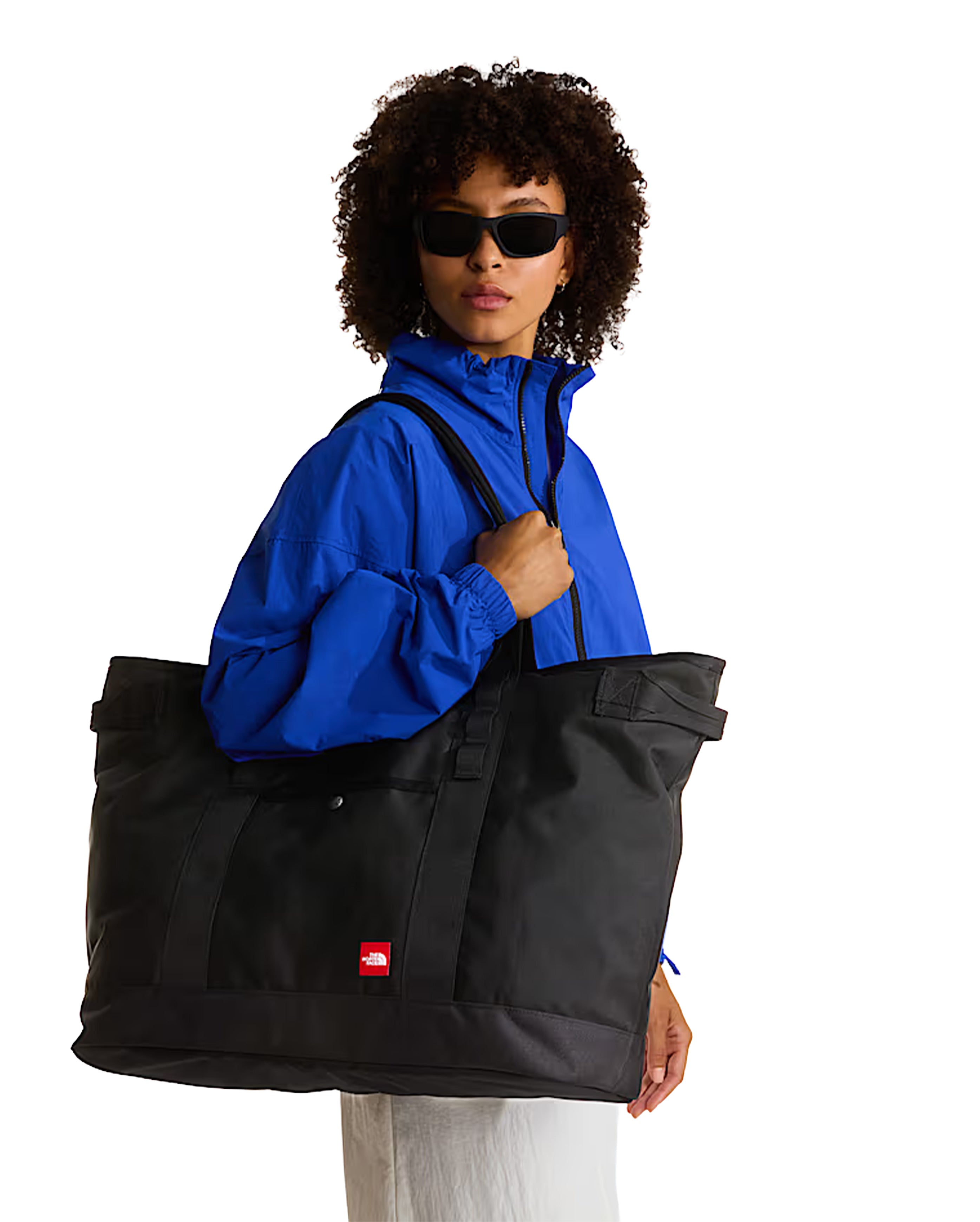 Red Box Large Tote Black - Starcowparis - 2