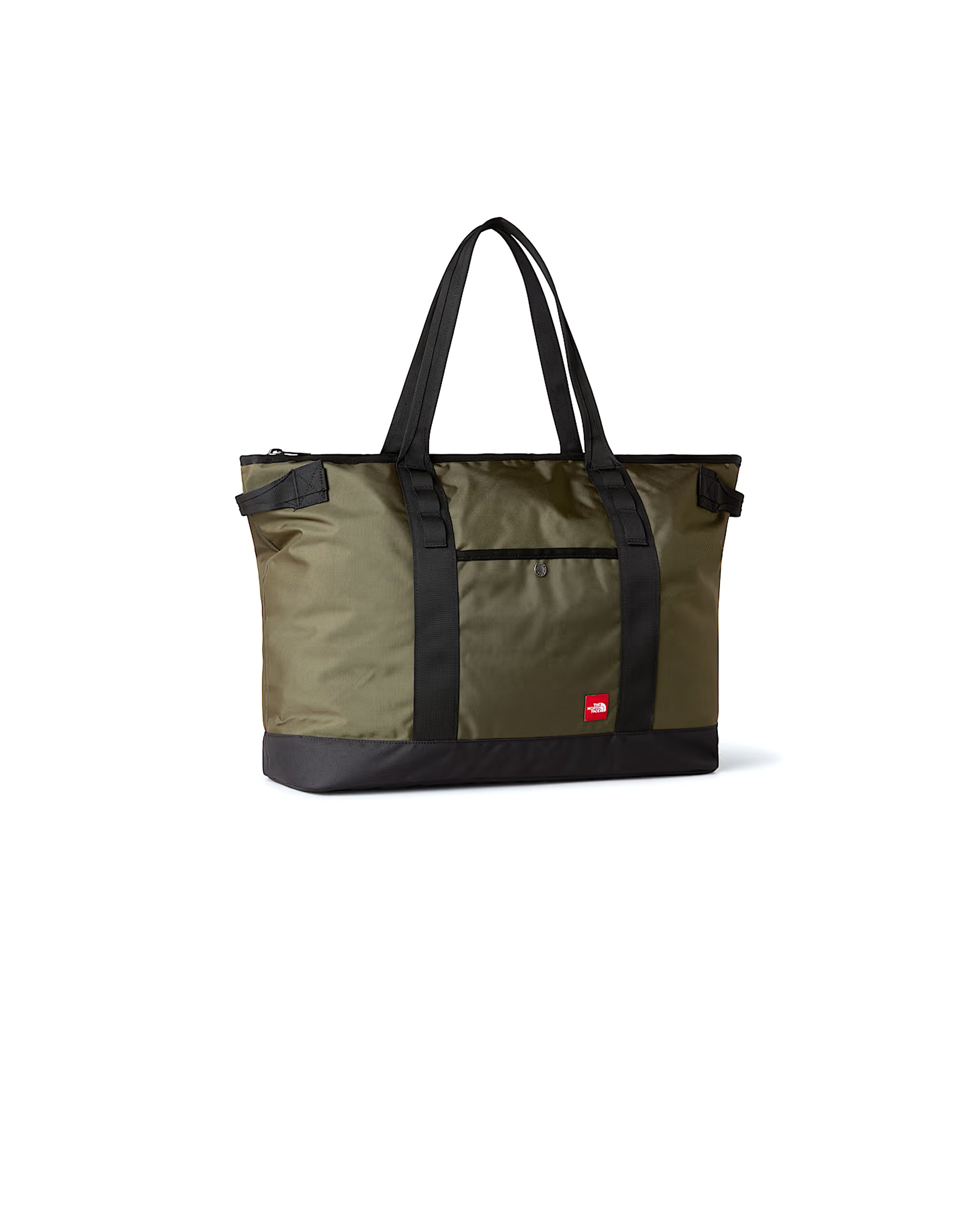 Red Box Large Tote New Taupe Green - Starcowparis - 1