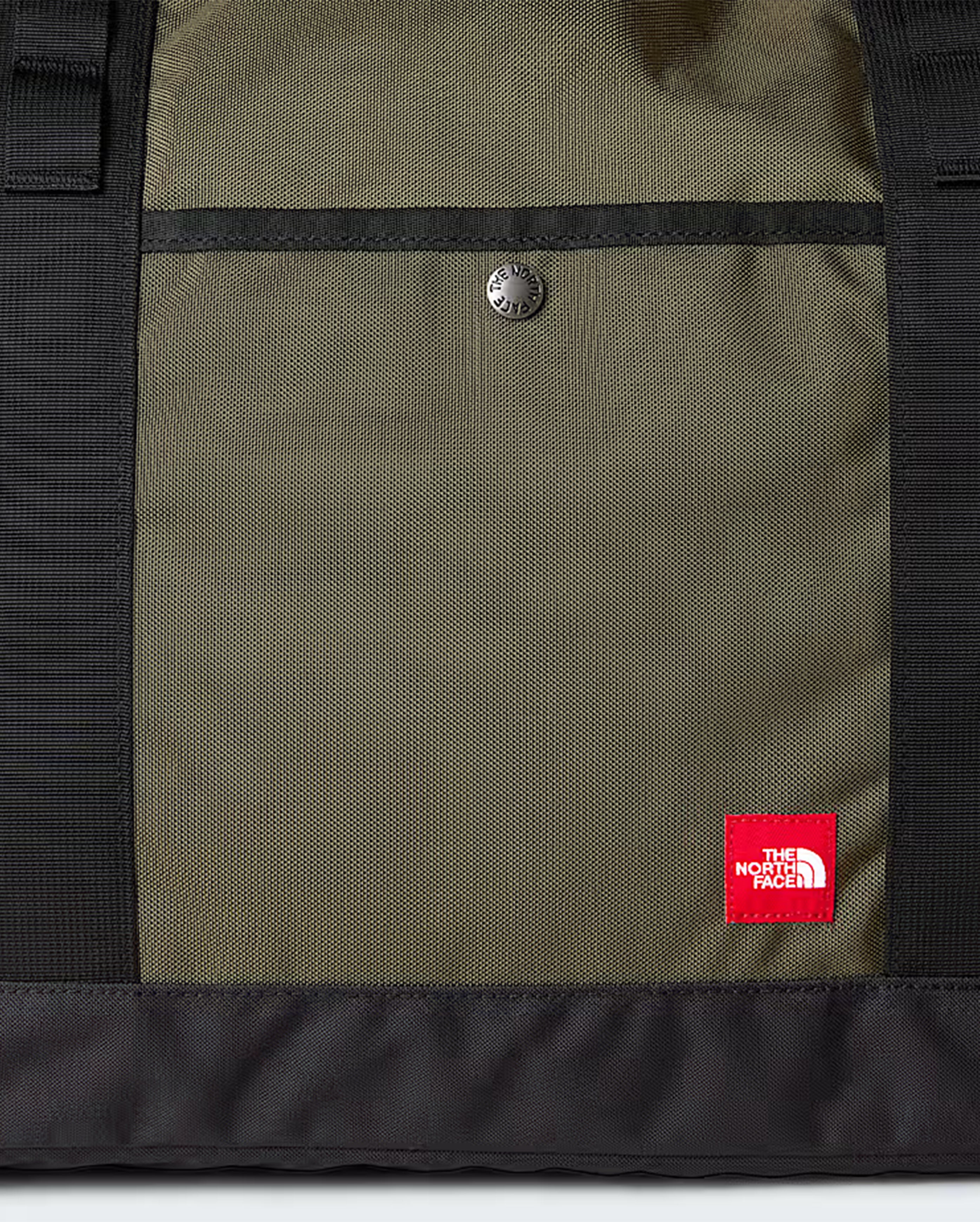 Red Box Large Tote New Taupe Green - Starcowparis - 6