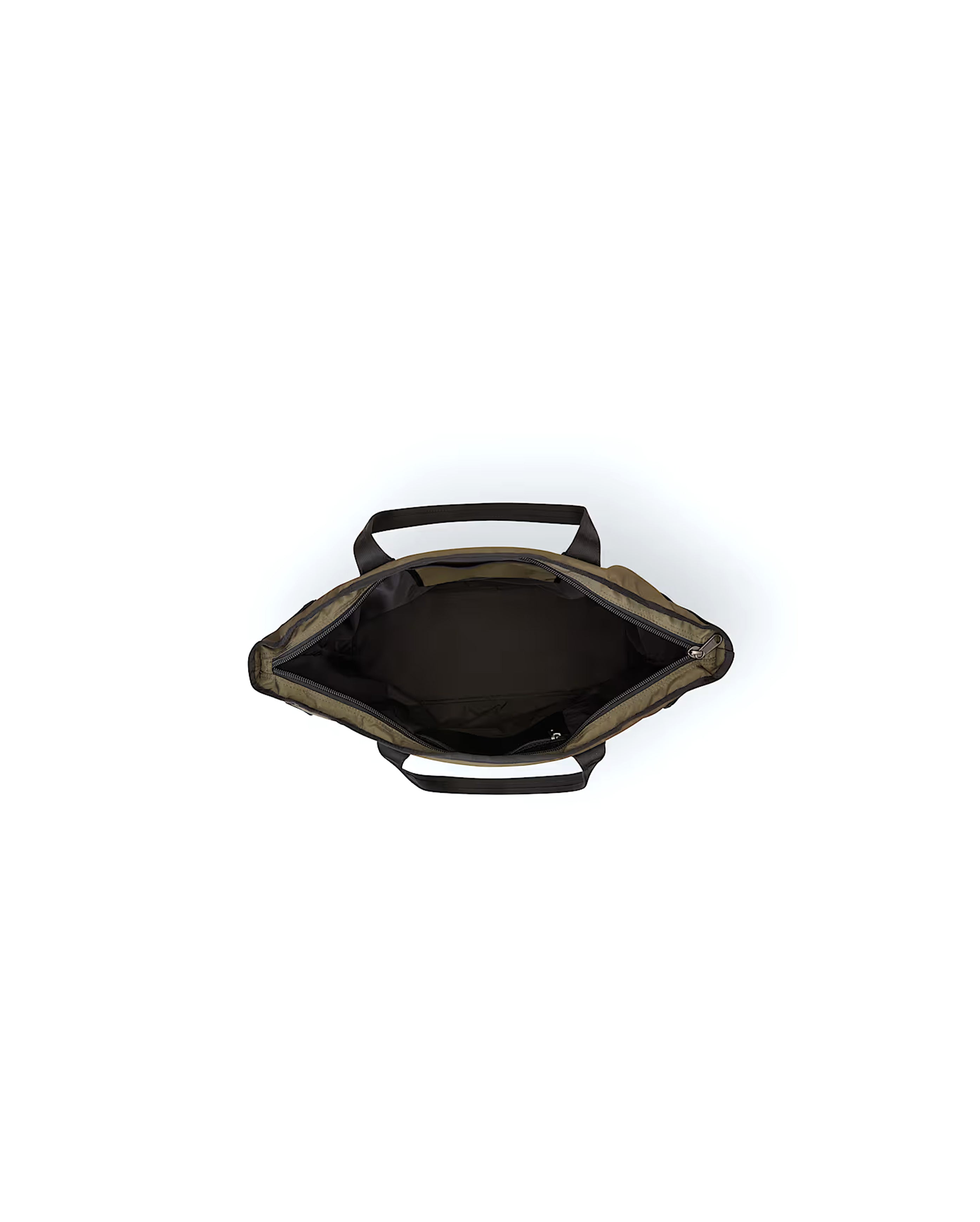 Red Box Large Tote New Taupe Green - Starcowparis - 4