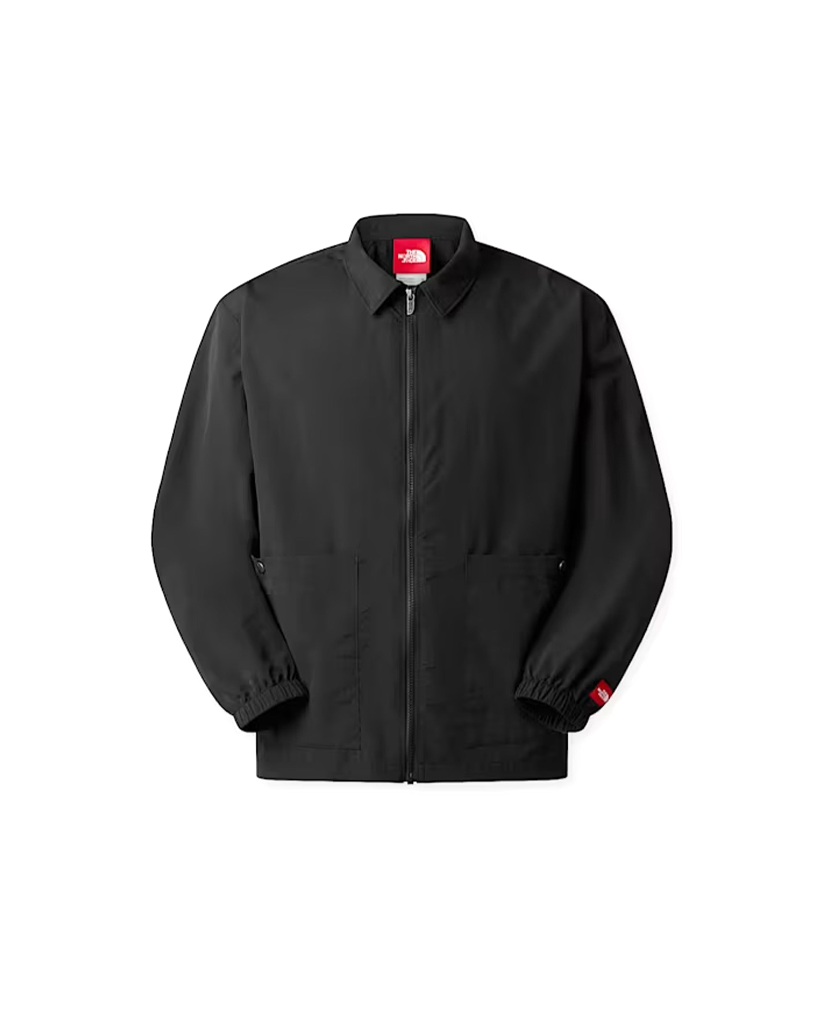 Red Box Longsleeve Top Black - Starcowparis - 1