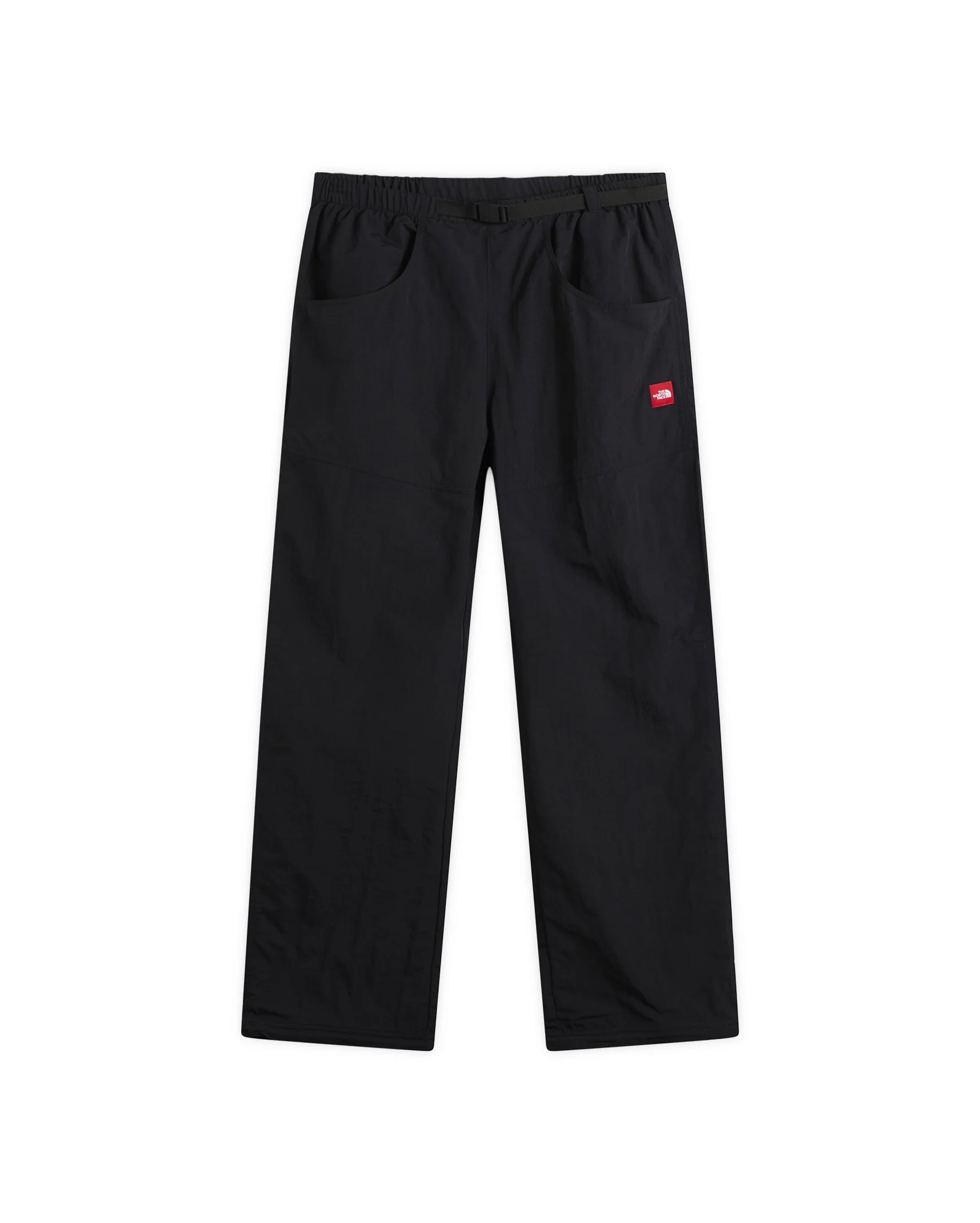Red Box Nylon Belted Pant Black - Starcowparis - 1