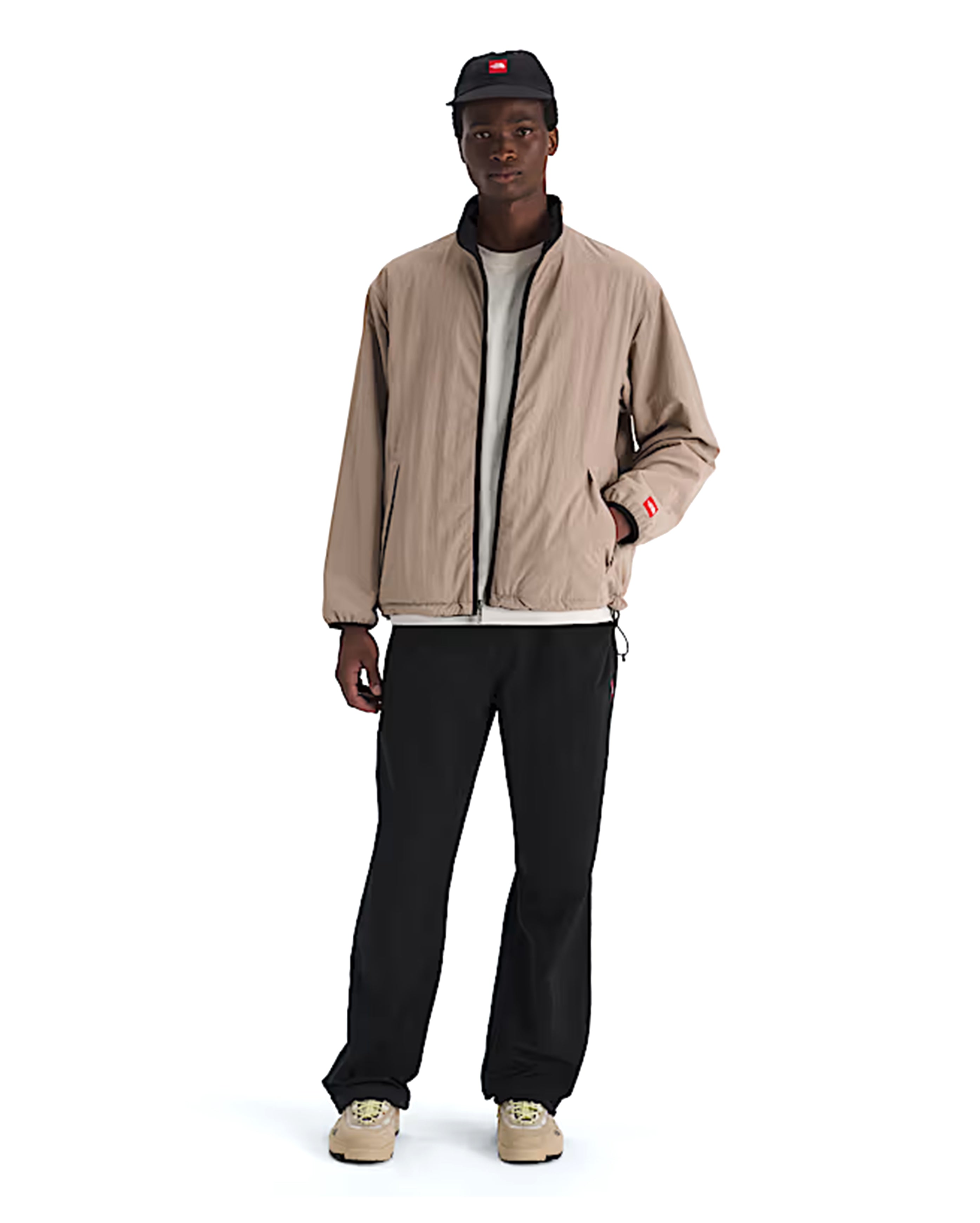 Red Box Nylon Belted Pant Black - Starcowparis - 5