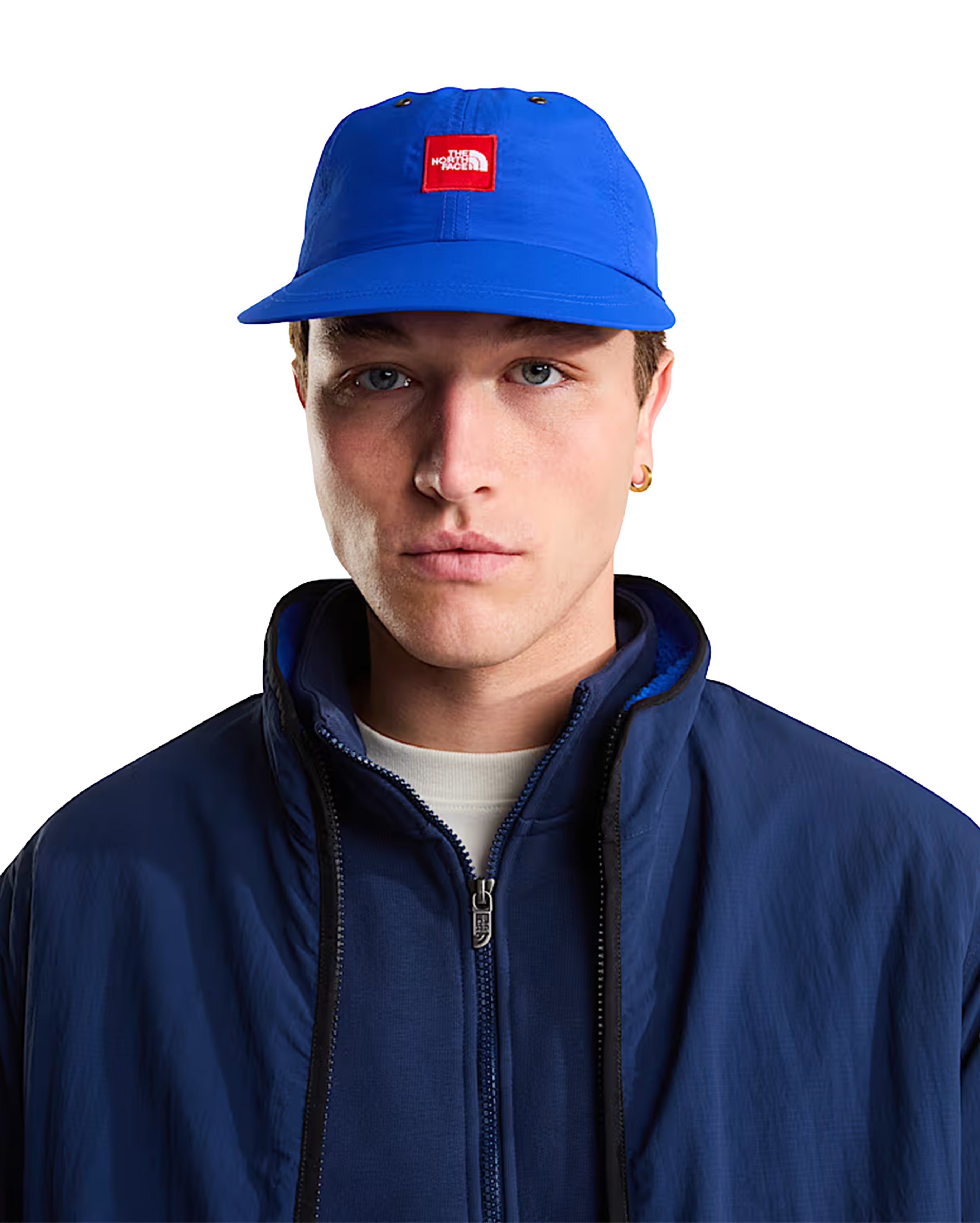 Red Box Nylon Hat Blue - Starcowparis - 2