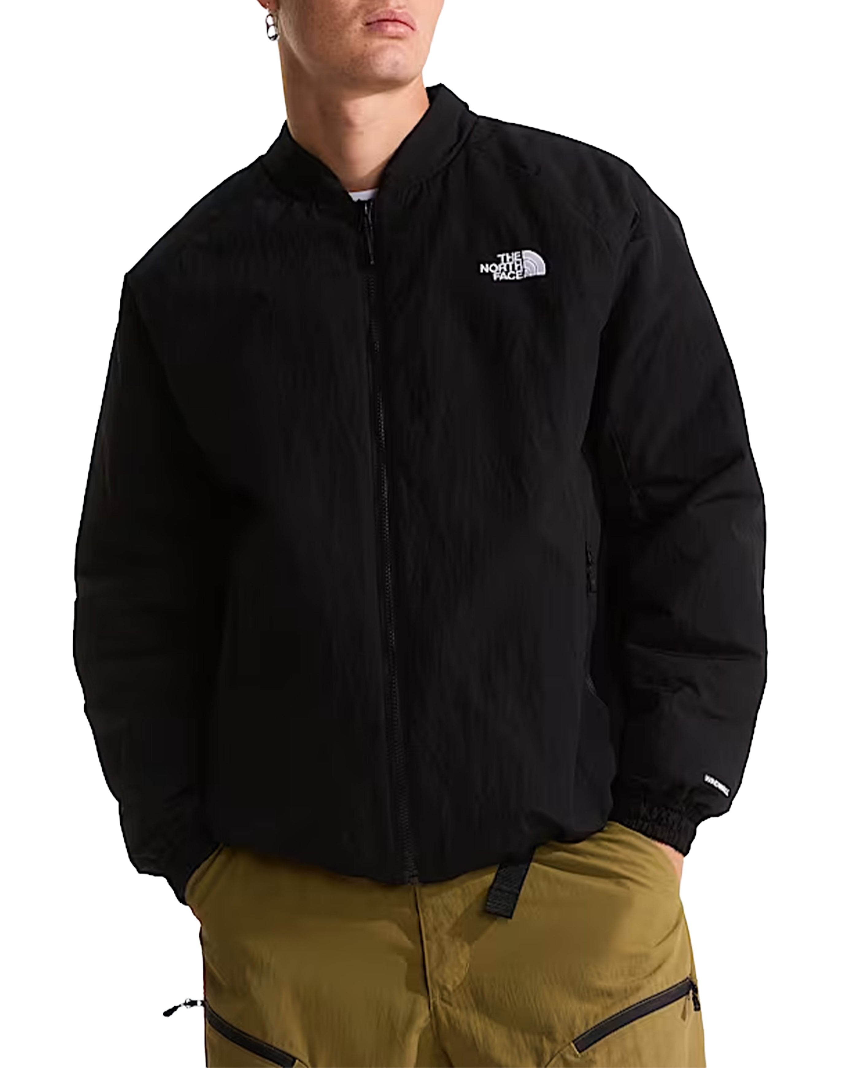 U NSE Light Insulated Bomber Jacket TNF Black - Starcowparis - 2