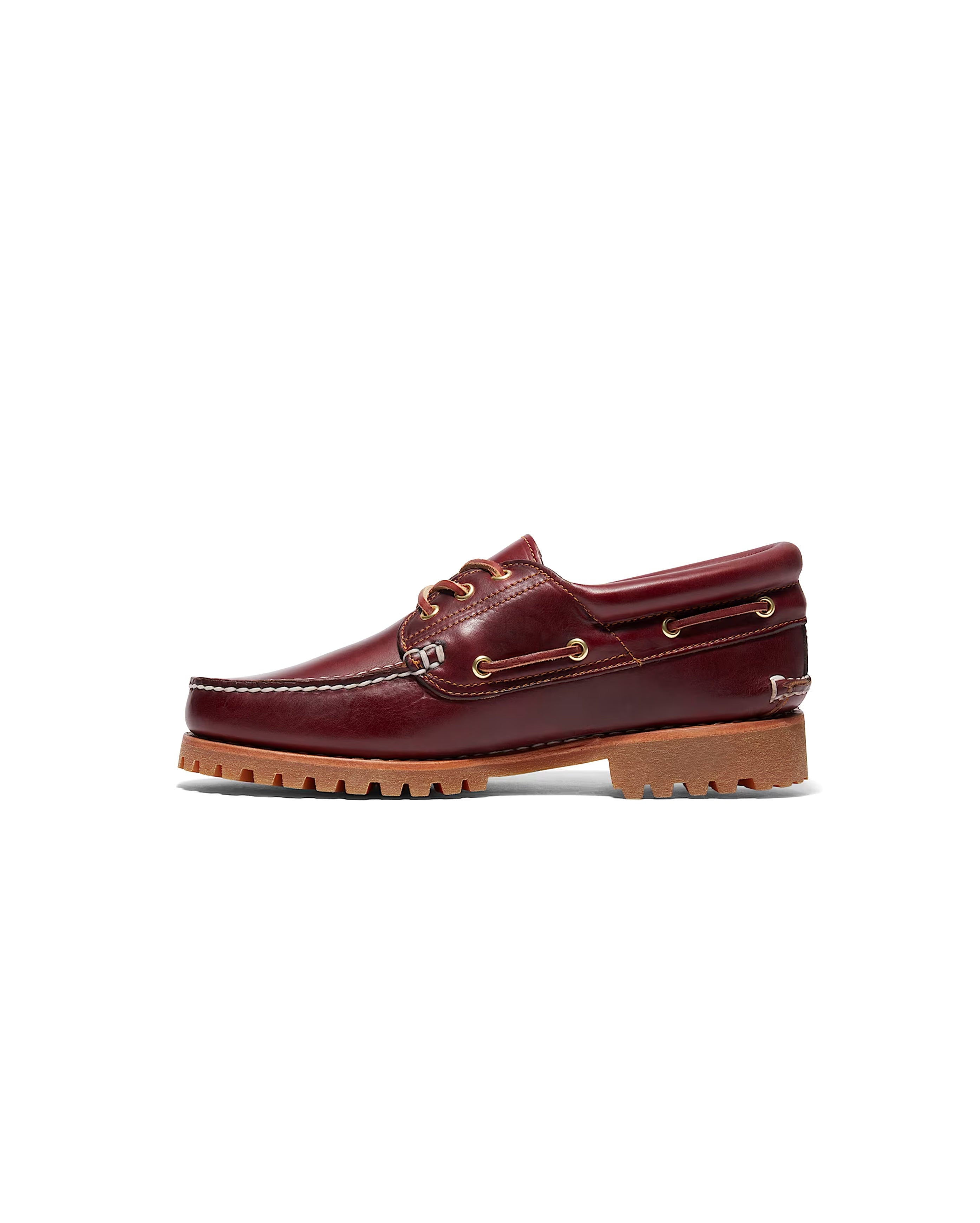 Authentic Boat Shoe Burgundy Homme - Starcowparis - 3