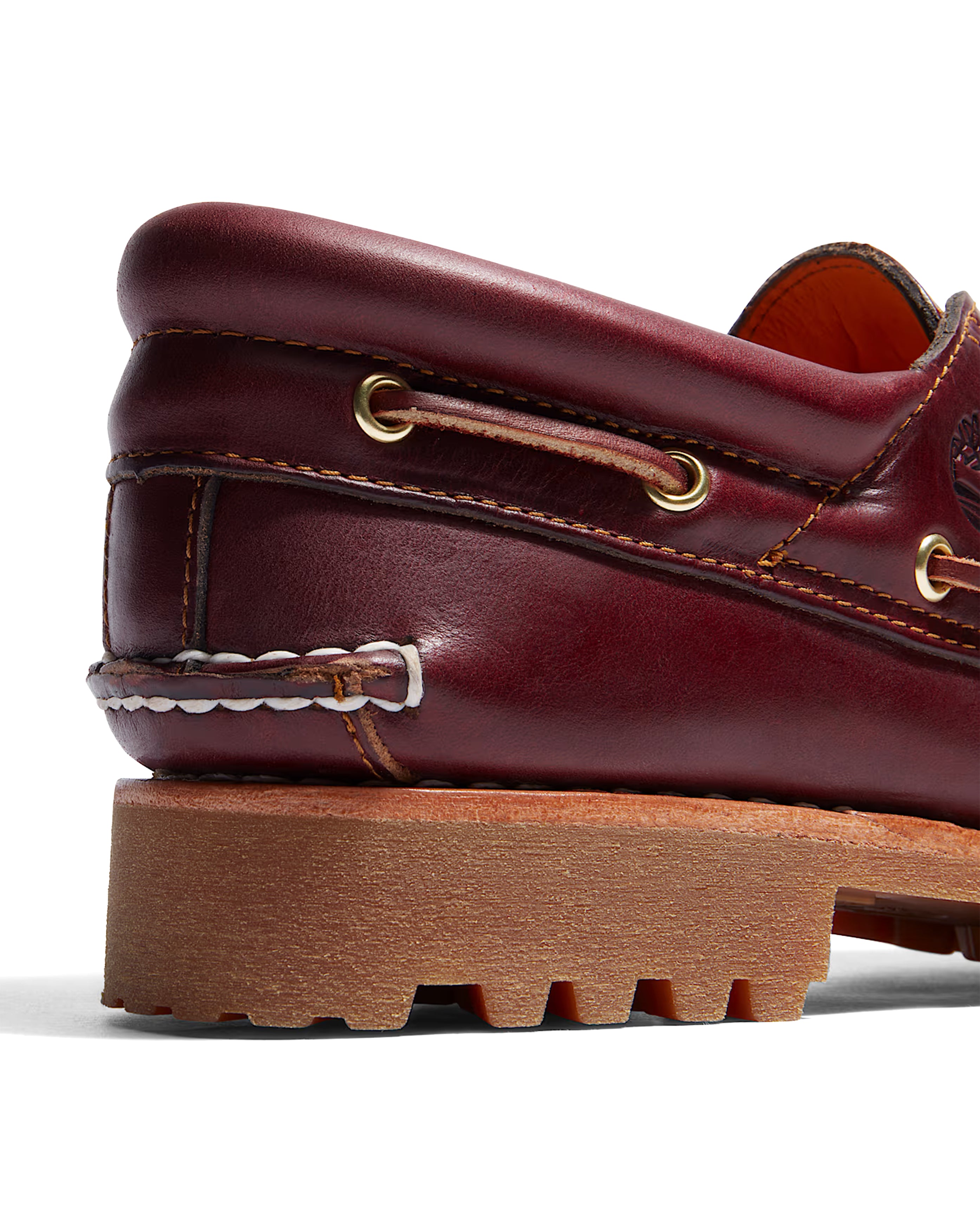 Authentic Boat Shoe Burgundy Homme - Starcowparis - 4