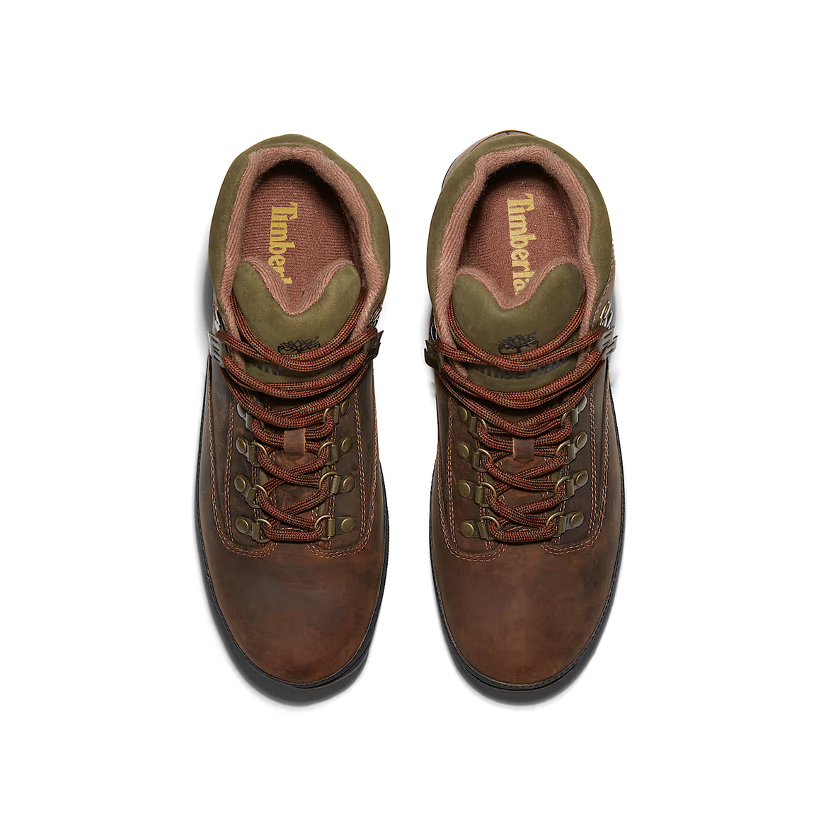 Timberland Euro Hiker MID LACE UP BOOT BROWN Homme - TB0951002141 ...