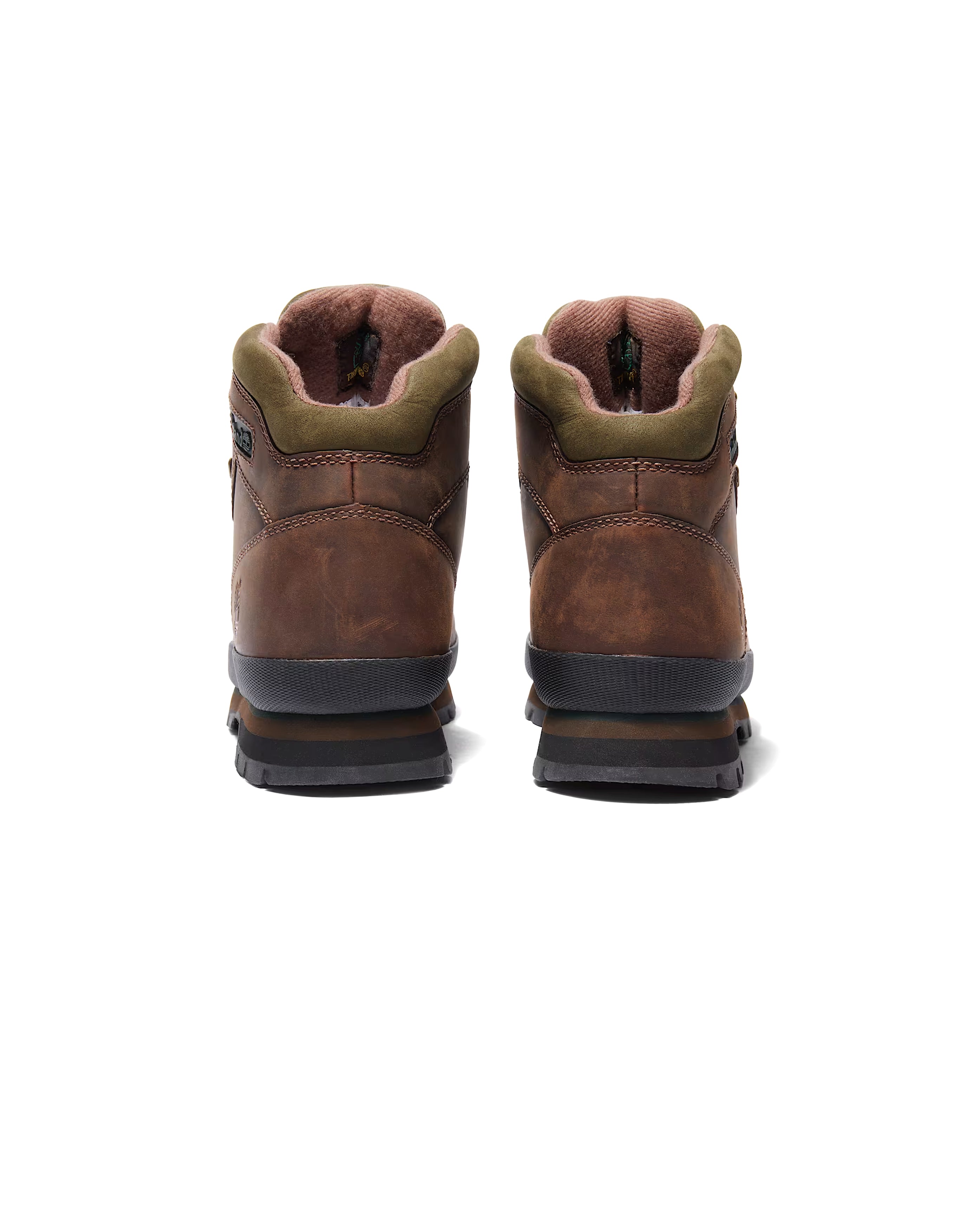 Euro Hiker Mid Lace Up Boot Brown Homme - Starcowparis - 5