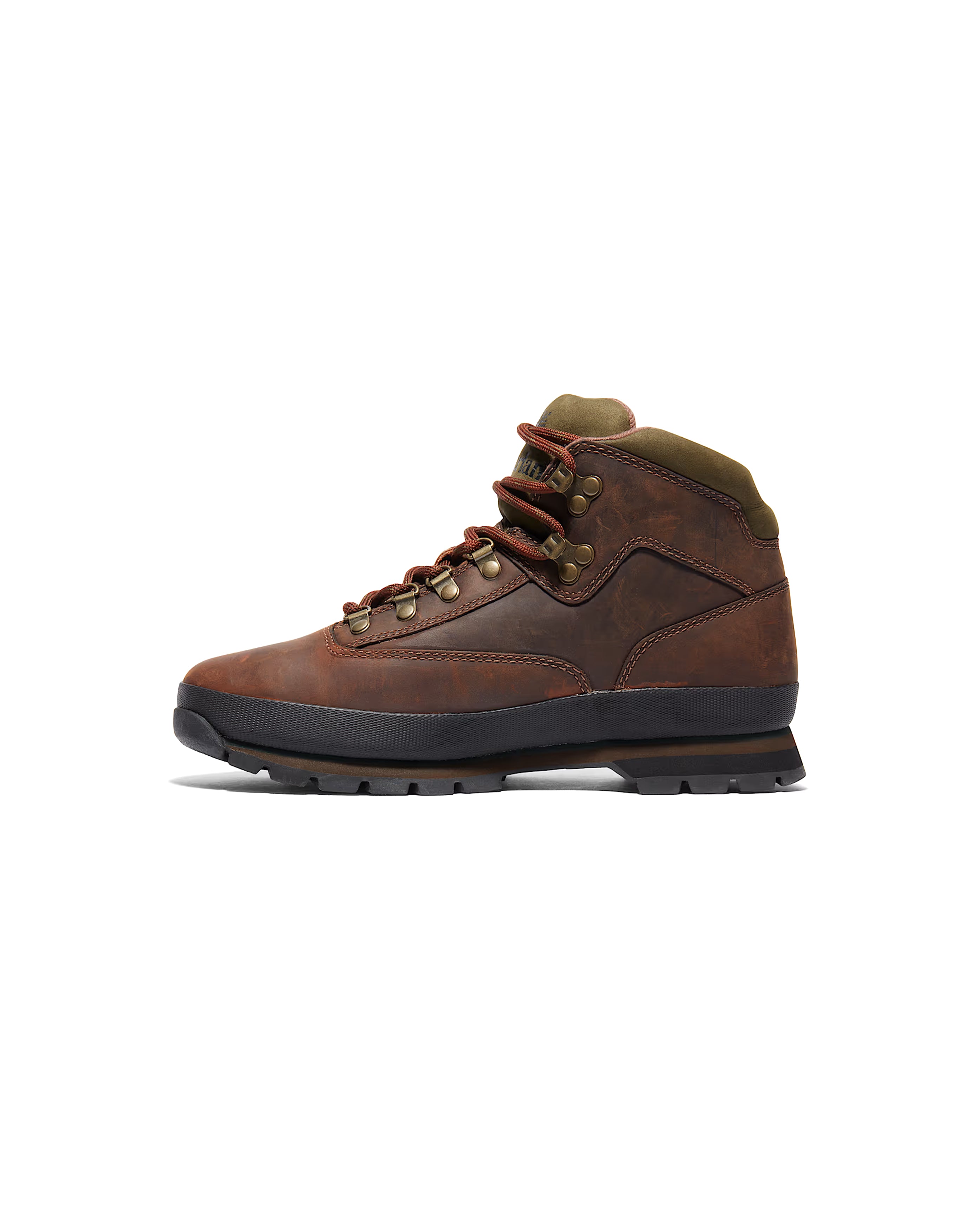 Euro Hiker Mid Lace Up Boot Brown Homme - Starcowparis - 3