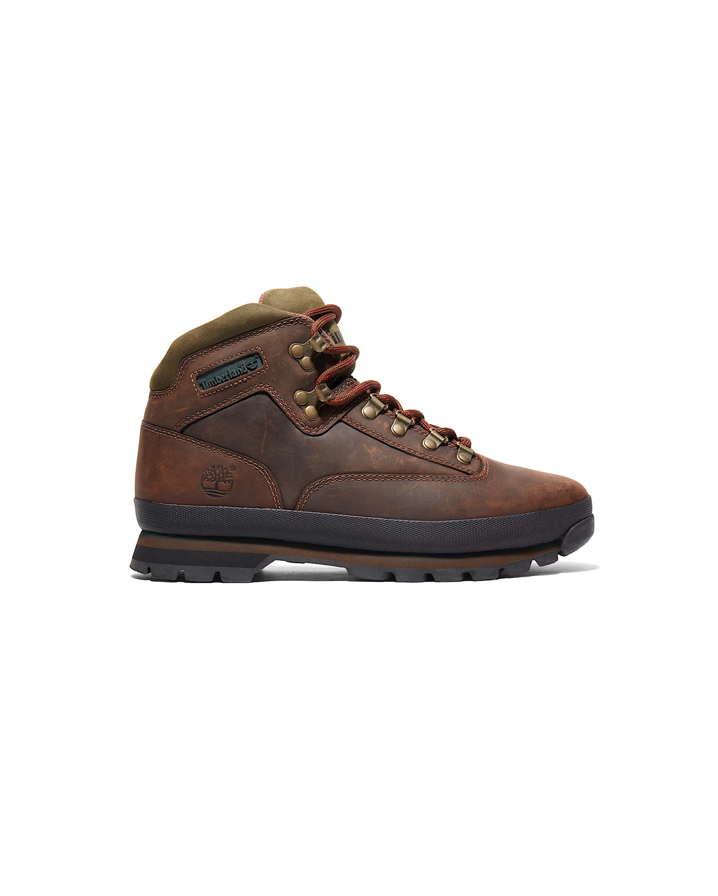 Euro Hiker Mid Lace Up Boot Brown Homme - Starcowparis - 1