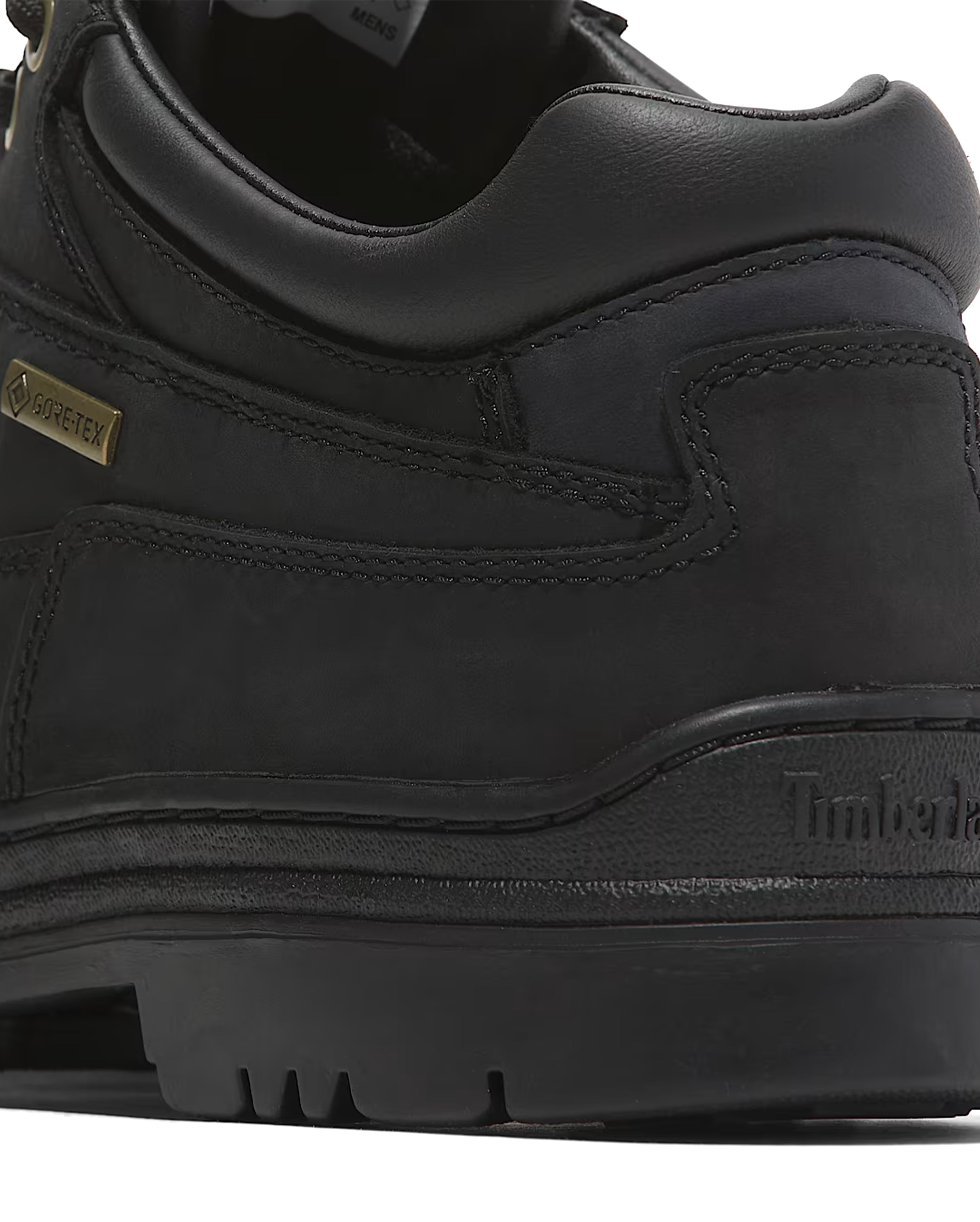 Heritage Mid Lace Up GTX Boot Black Full Grain Homme - Starcowparis - 4