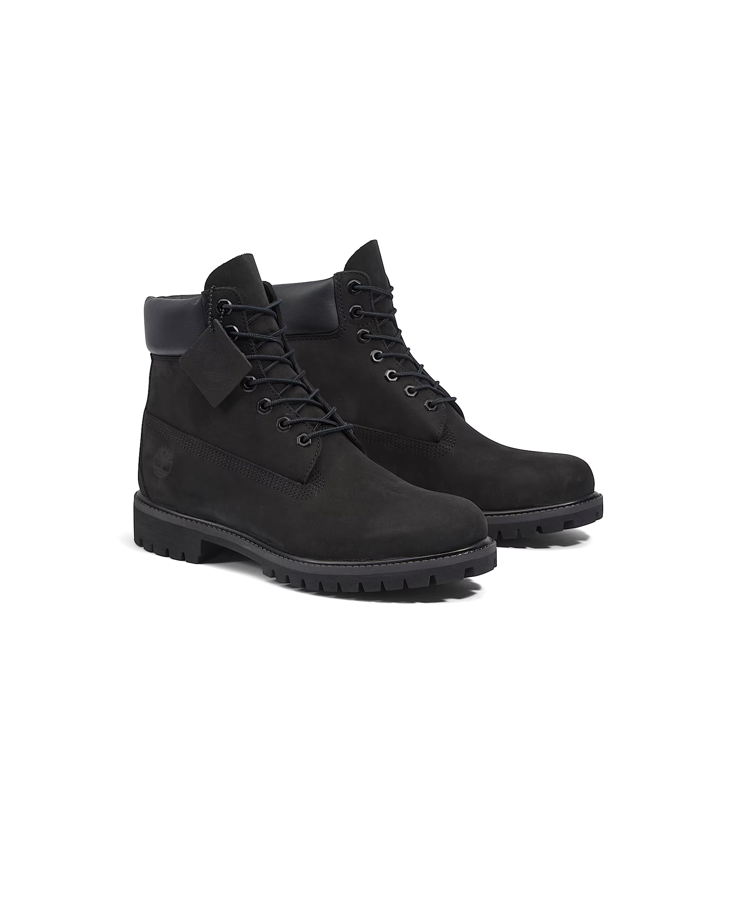 Premium 6 Inch Lace Up Waterproof Boot Black Homme - Starcowparis - 2
