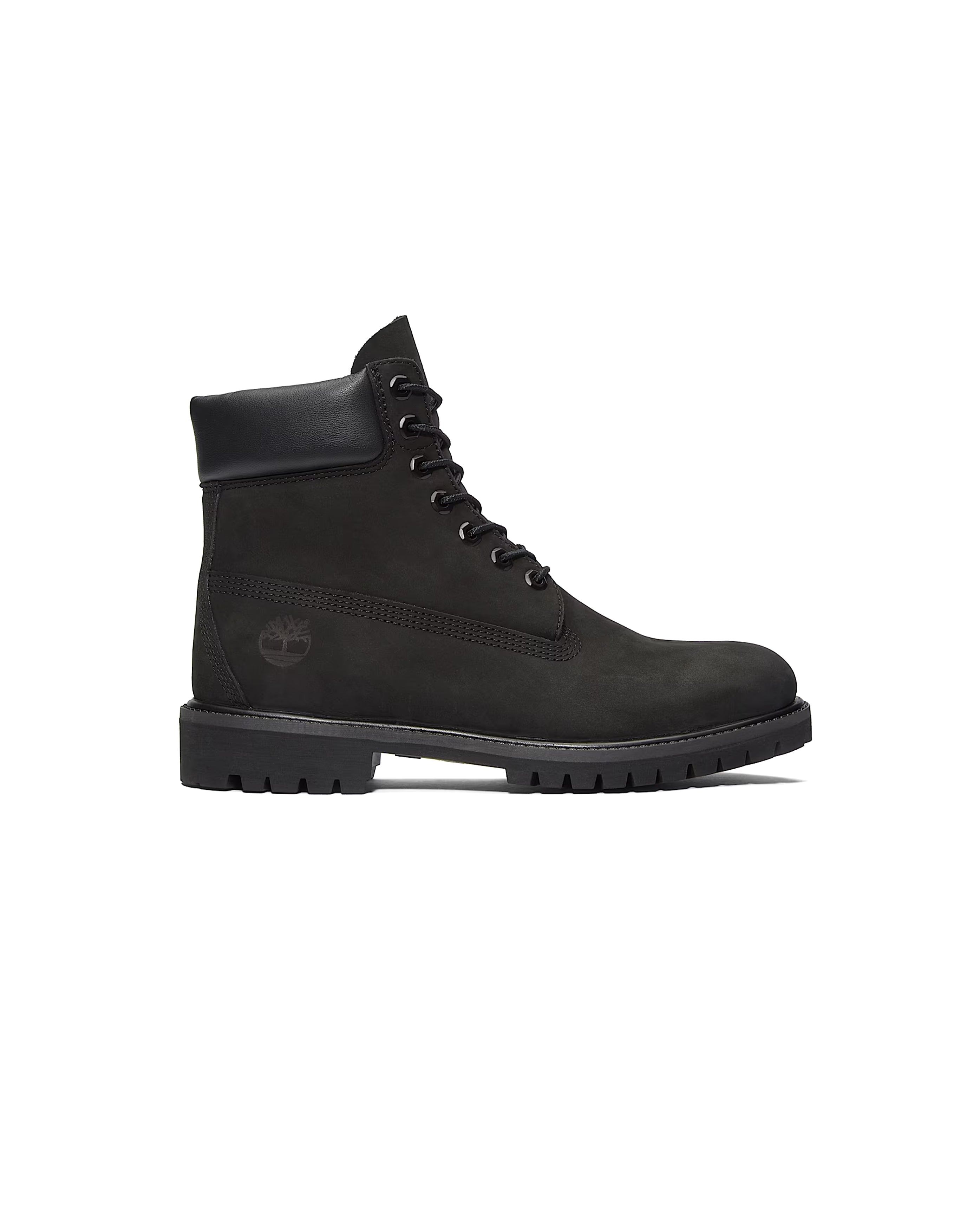 Premium 6 Inch Lace Up Waterproof Boot Black Homme - Starcowparis - 1