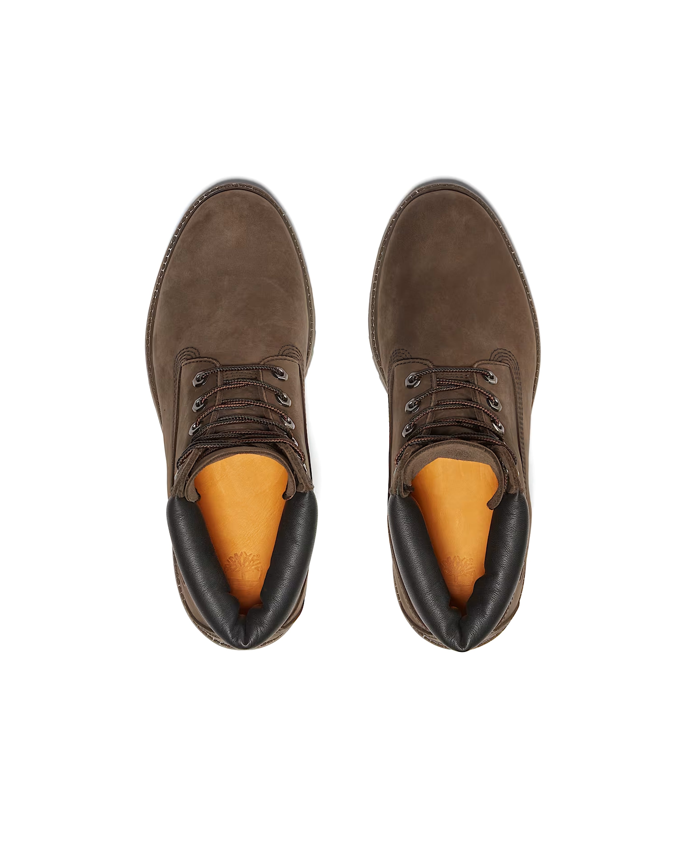 Premium 6 Inch Lace Up Waterproof Boot Brown Homme - Starcowparis - 6