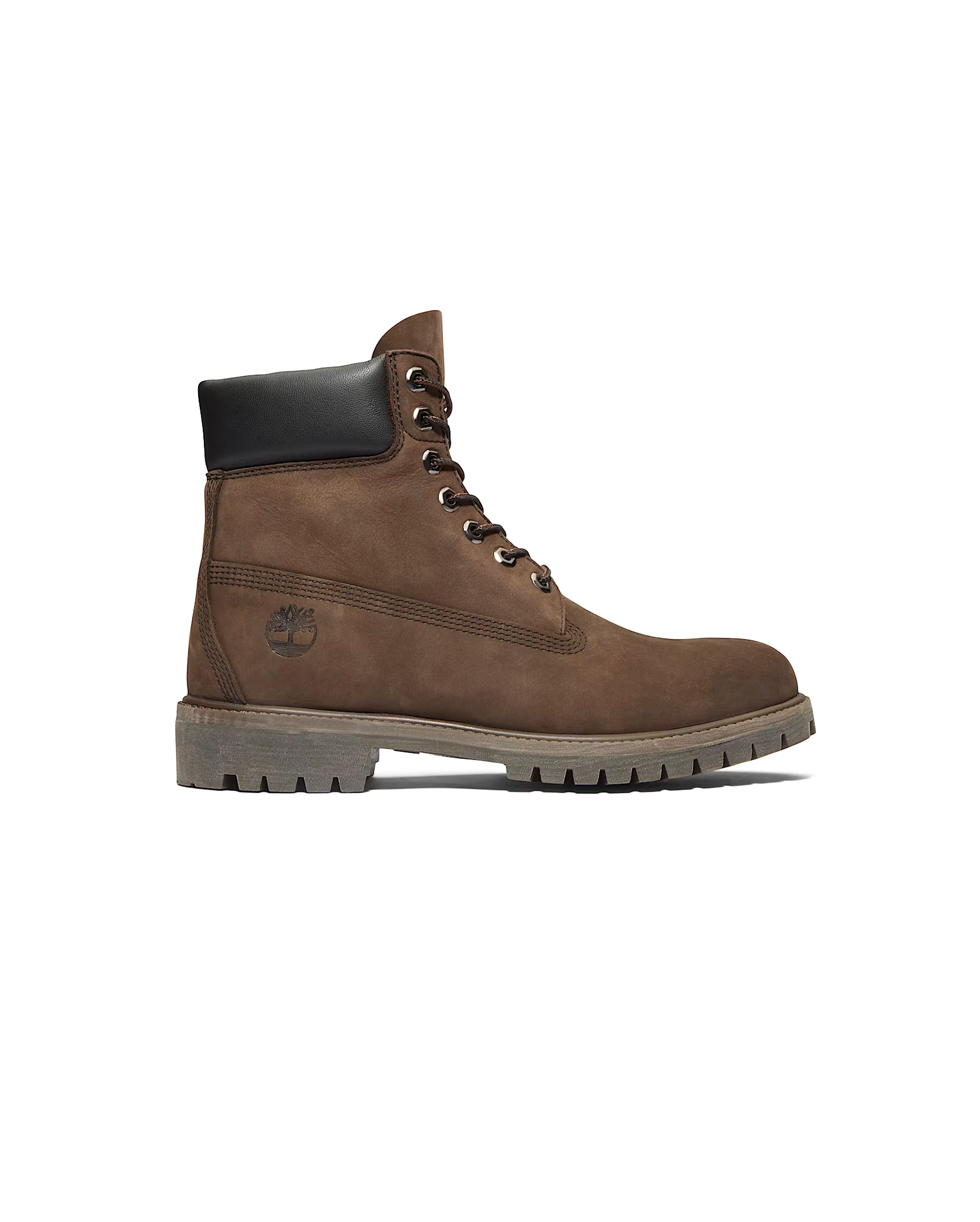 Premium 6 Inch Lace Up Waterproof Boot Brown Homme - Starcowparis - 1