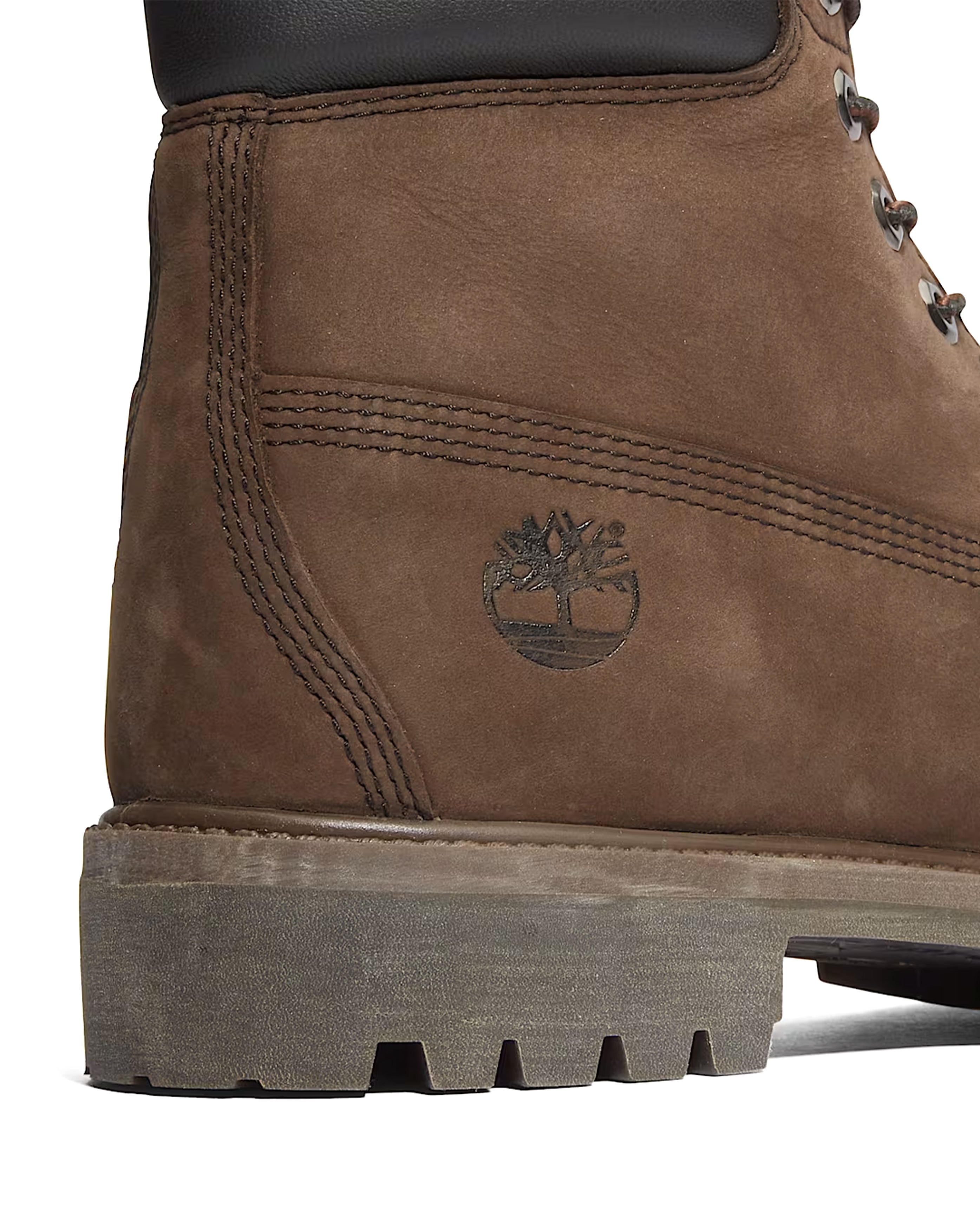 Premium 6 Inch Lace Up Waterproof Boot Brown Homme - Starcowparis - 4