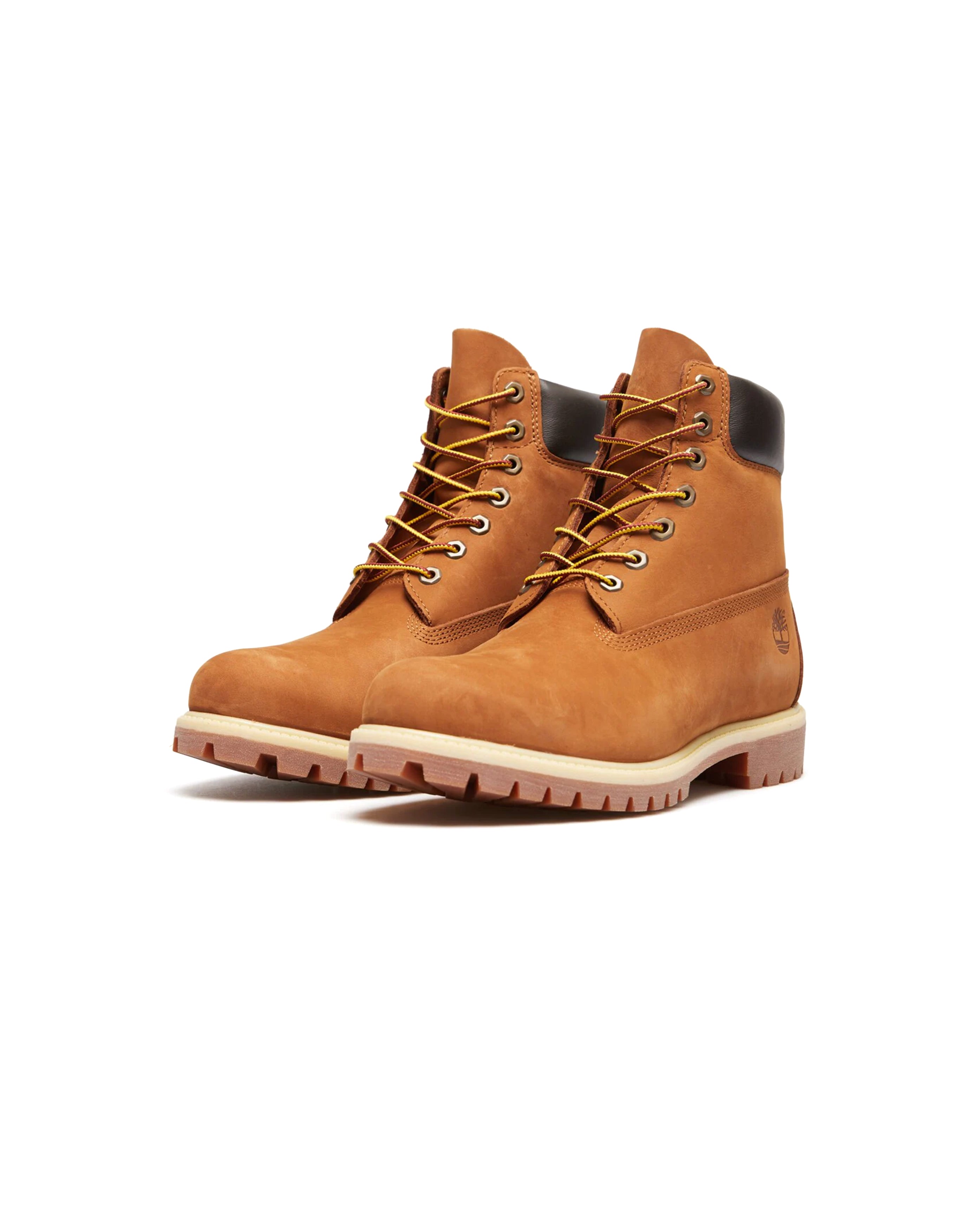 Premium 6 Inch Lace Up Waterproof Boot Dark Wheat Nubuck Homme - Starcowparis - 2