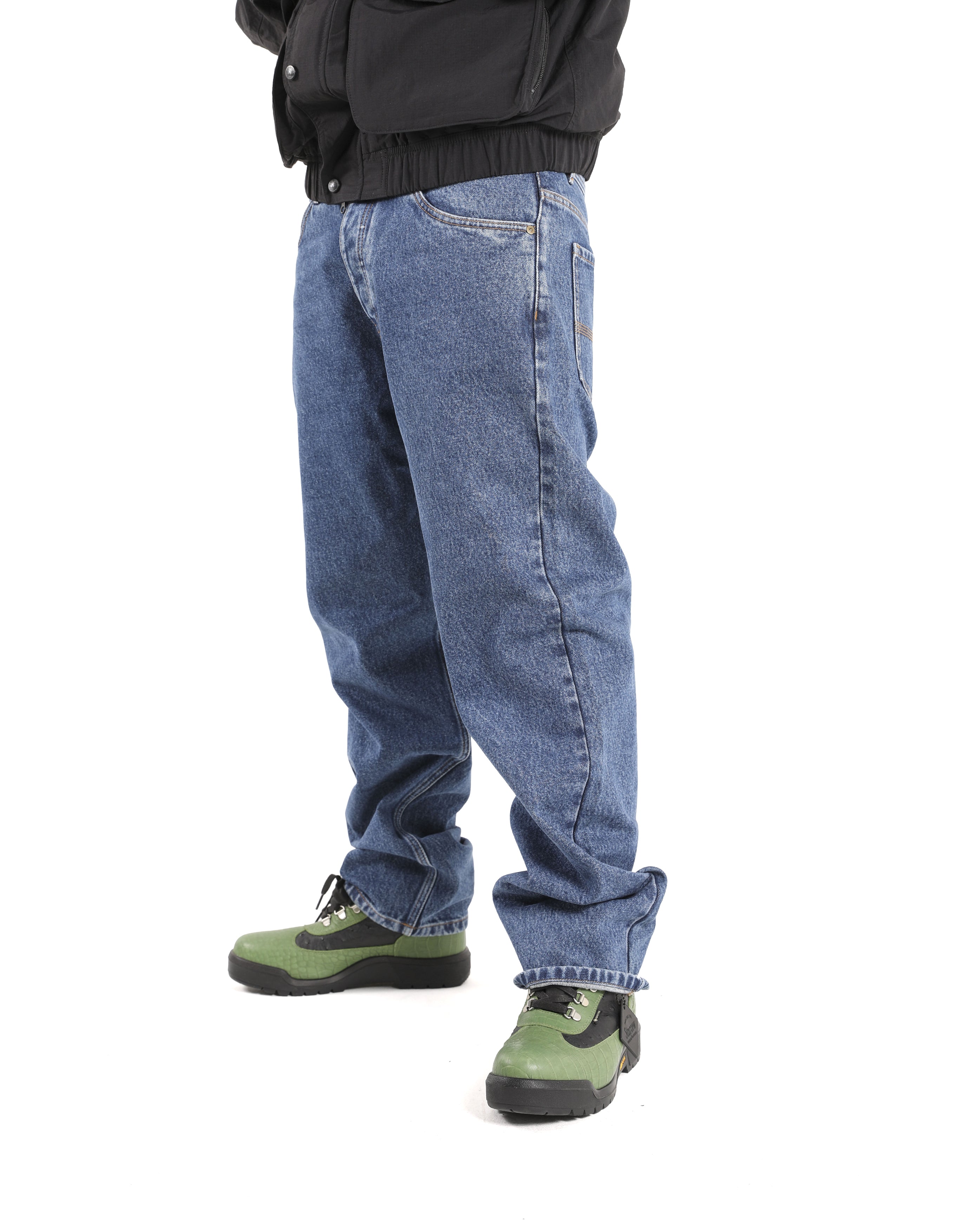 x Starcow Denim Loose Fit Pant True Blue 14oz - Starcowparis - 2