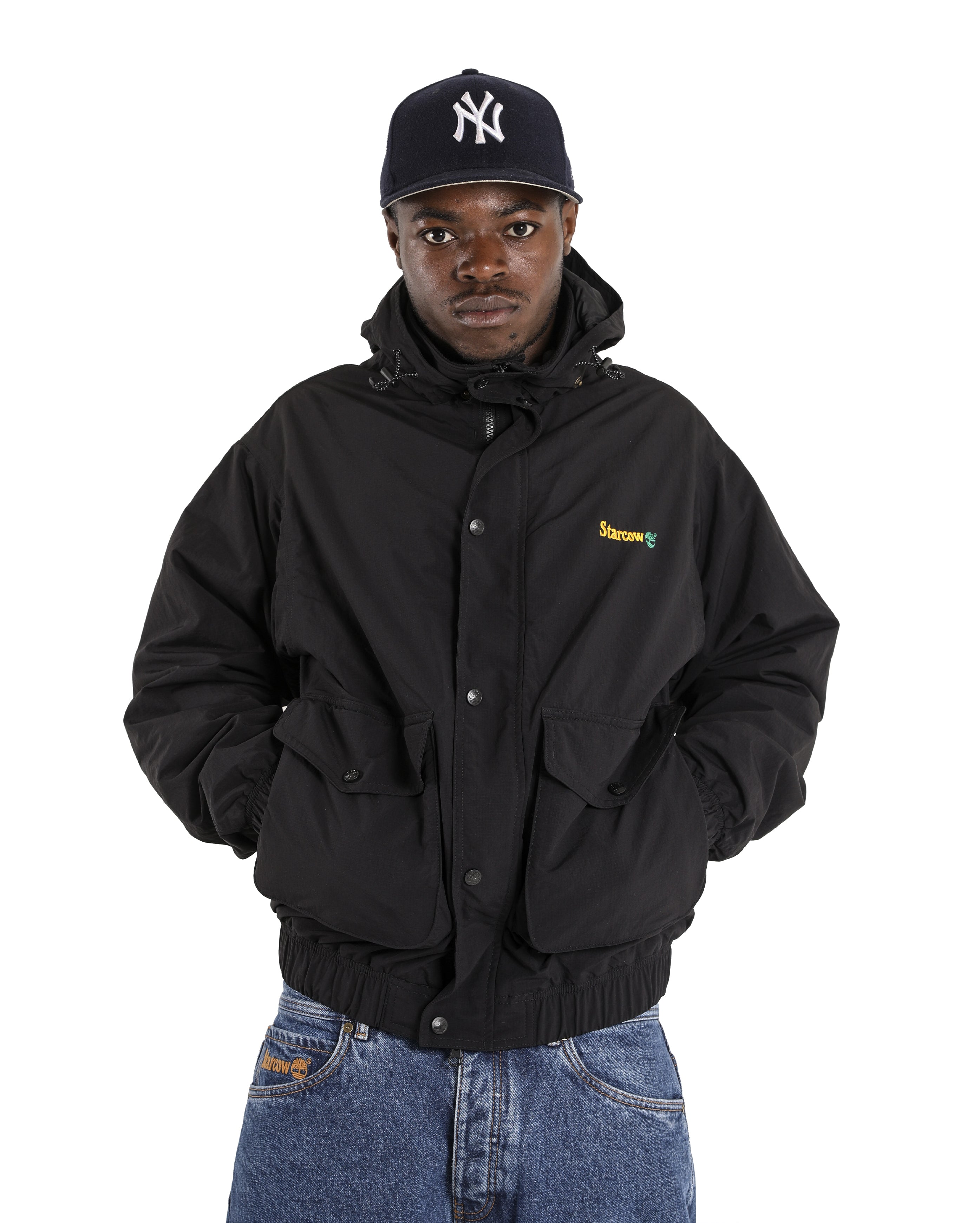 x Starcow Nylon Jacket Black - Starcowparis - 3