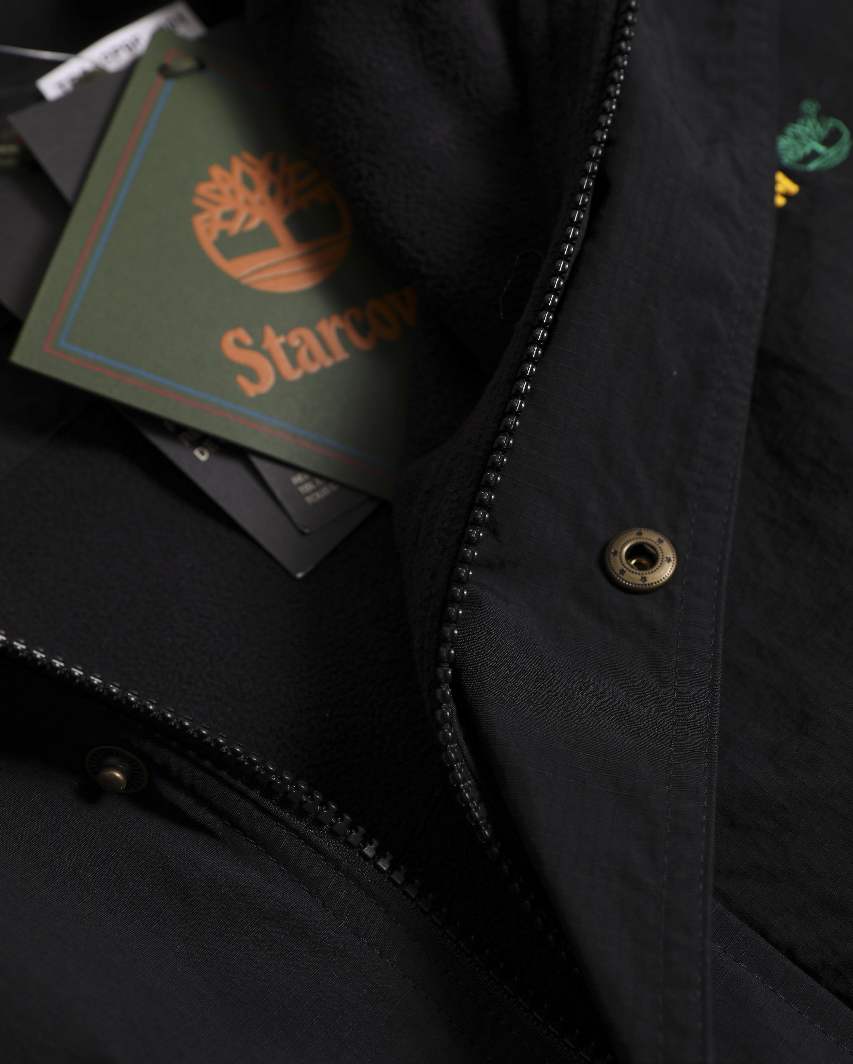 x Starcow Nylon Jacket Black - Starcowparis - 6