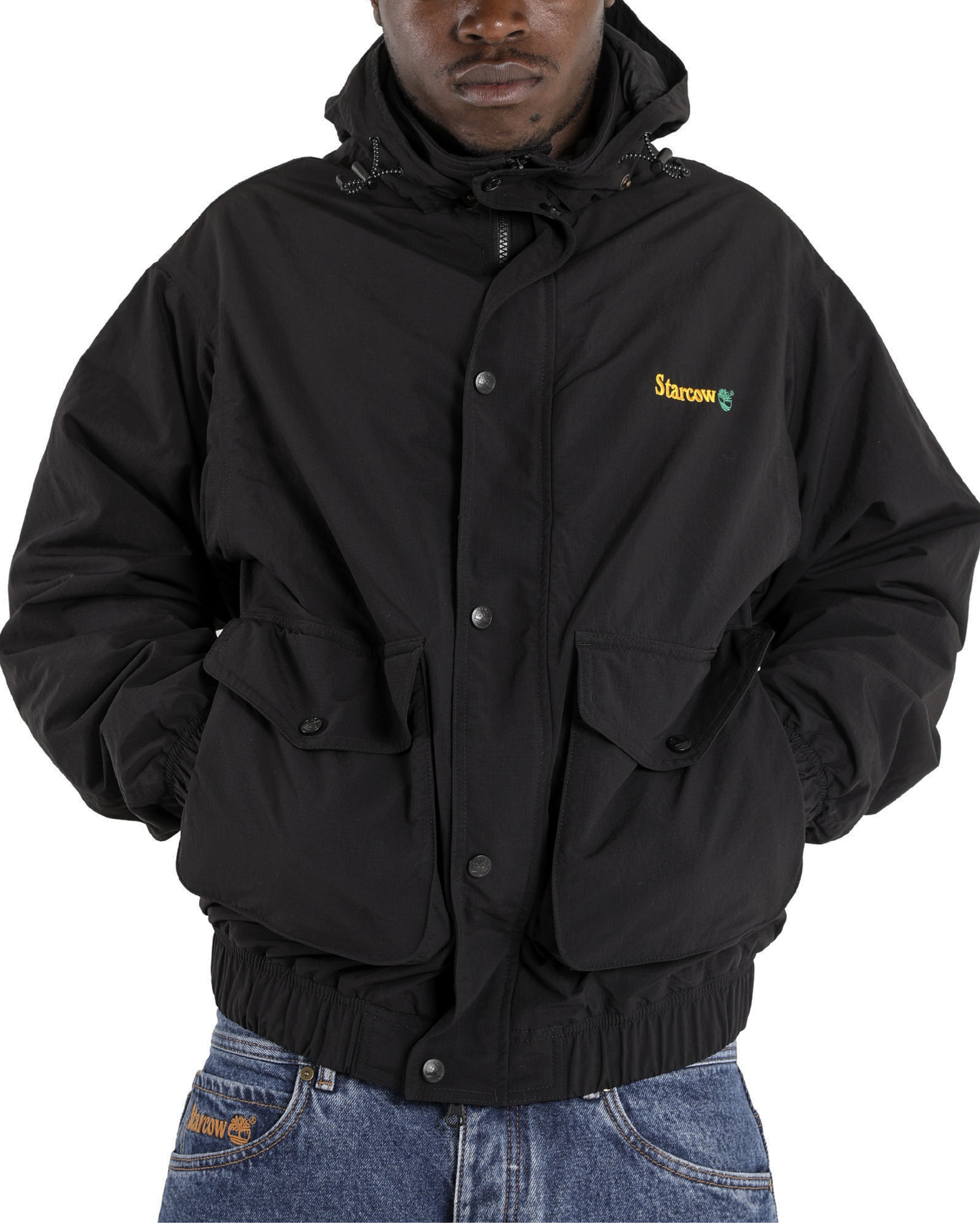 x Starcow Nylon Jacket Black - Starcowparis - 2