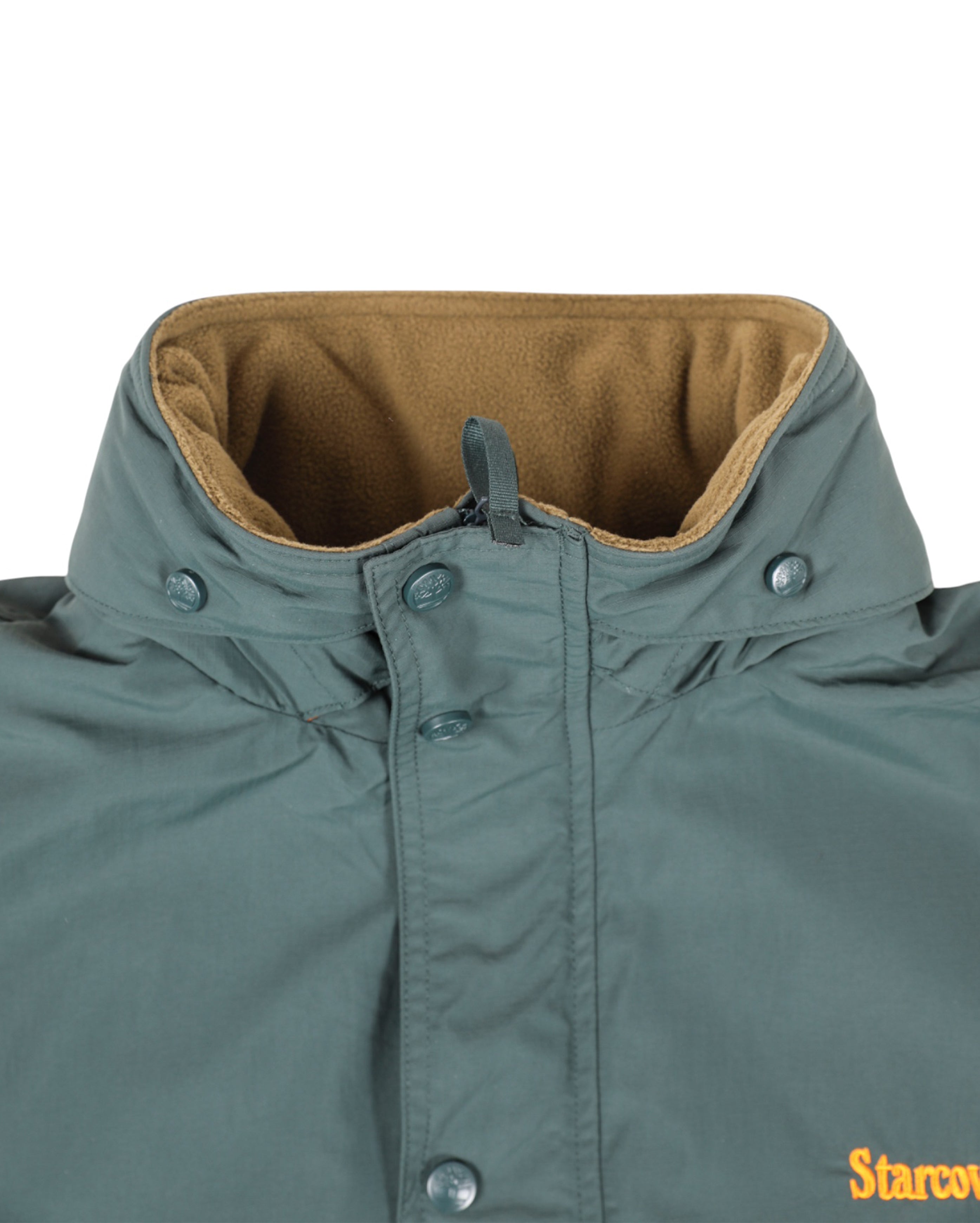 x Starcow Nylon Jacket Green Gables - Starcowparis - 5