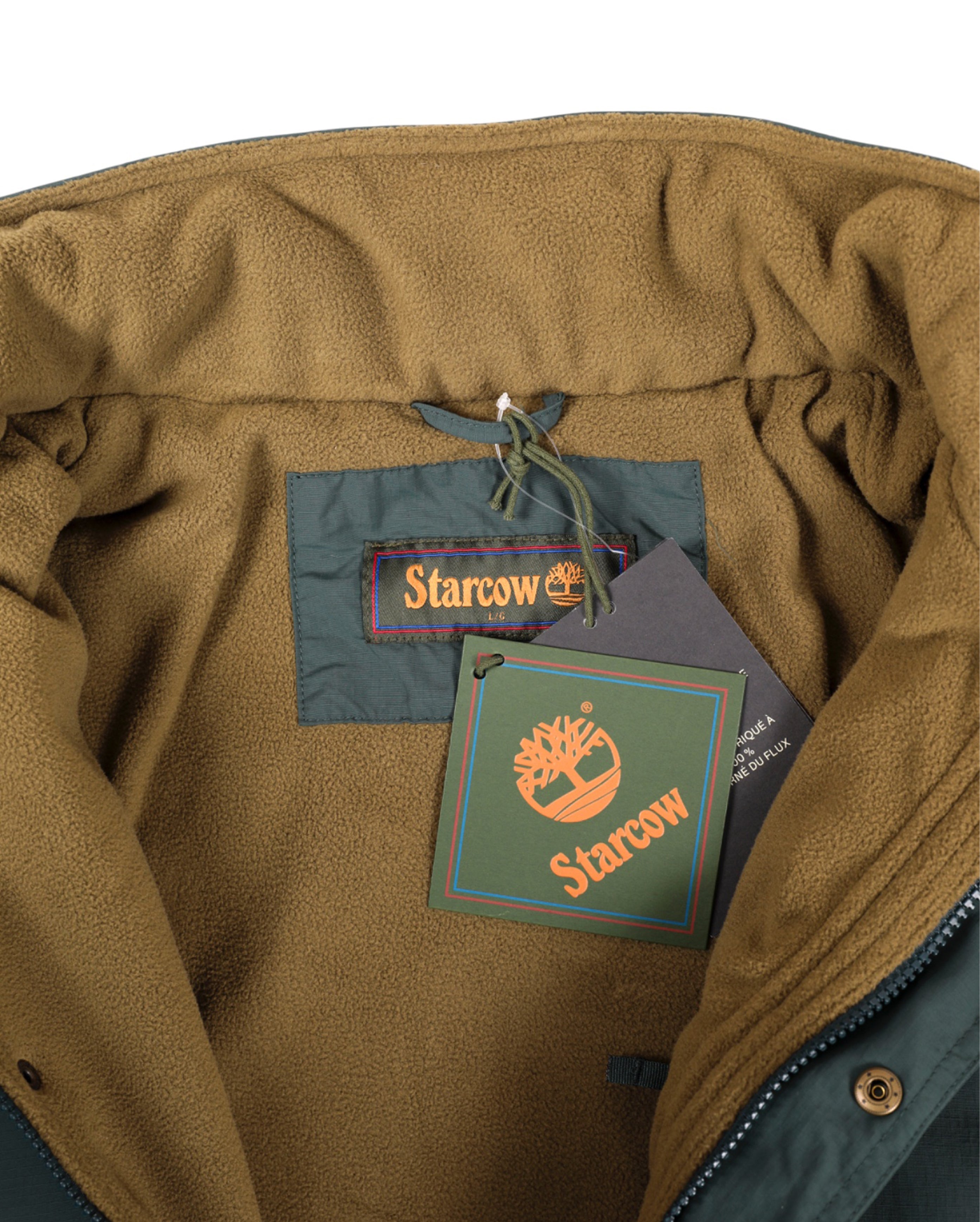 x Starcow Nylon Jacket Green Gables - Starcowparis - 6
