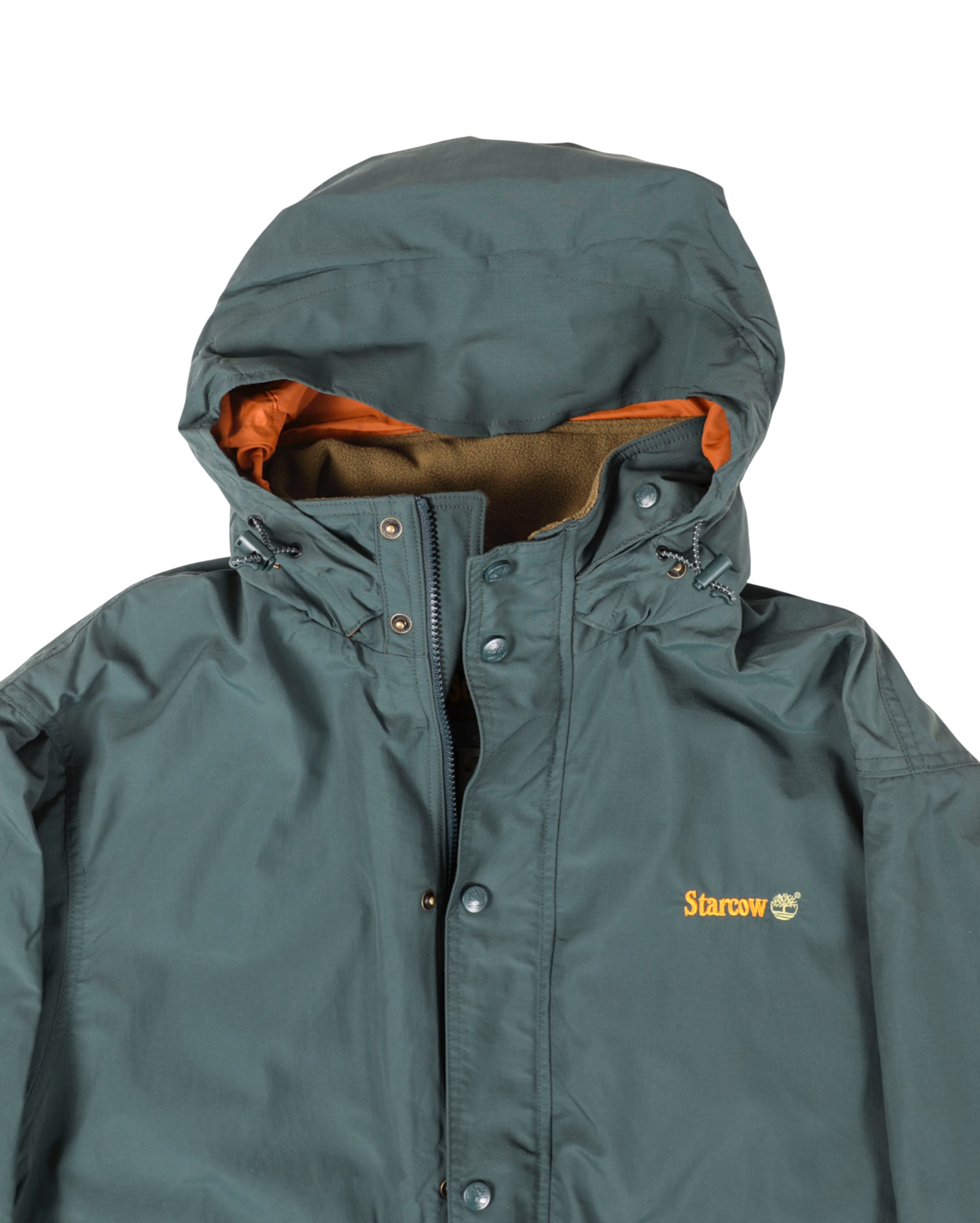 x Starcow Nylon Jacket Green Gables - Starcowparis - 4