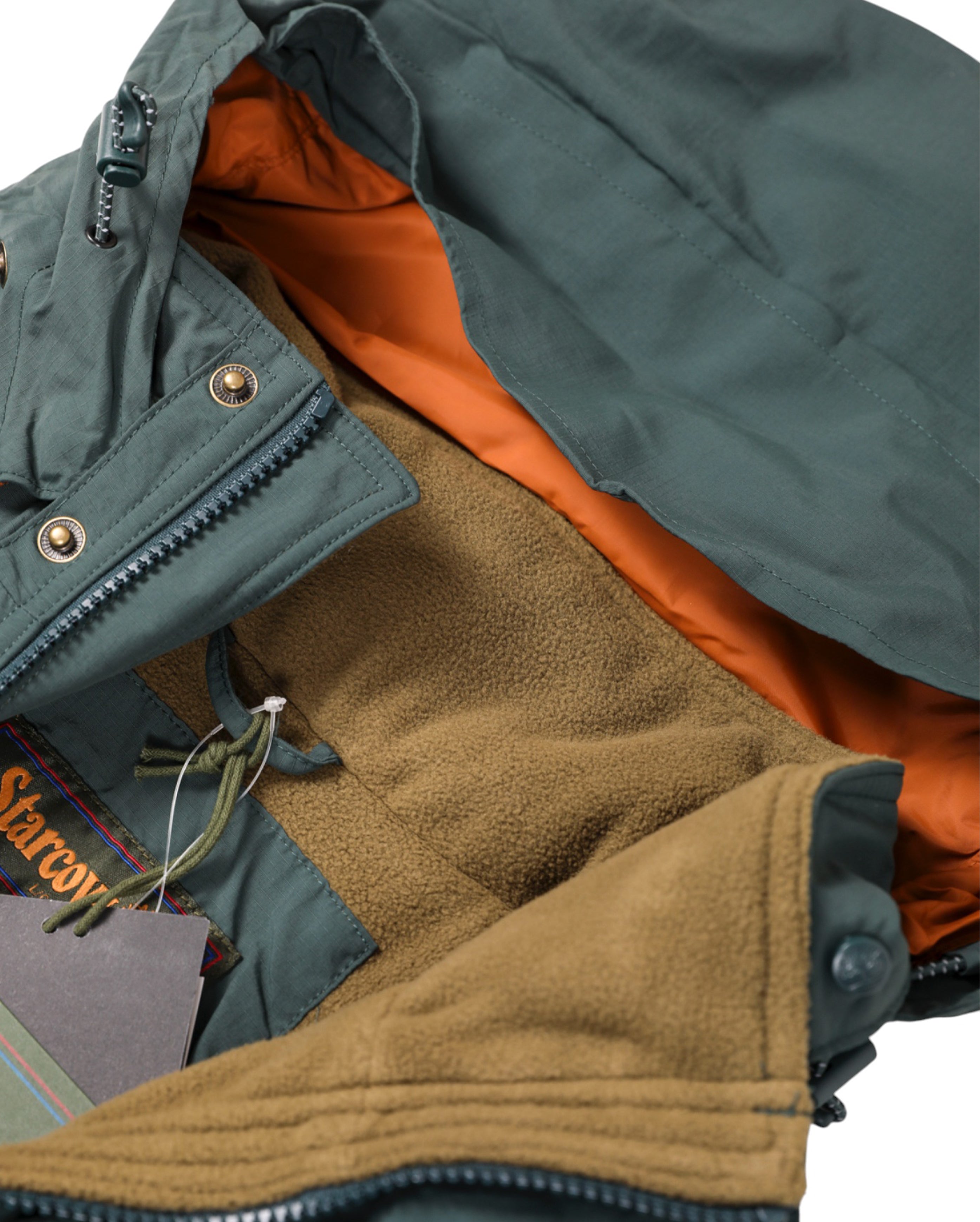 x Starcow Nylon Jacket Green Gables - Starcowparis - 7