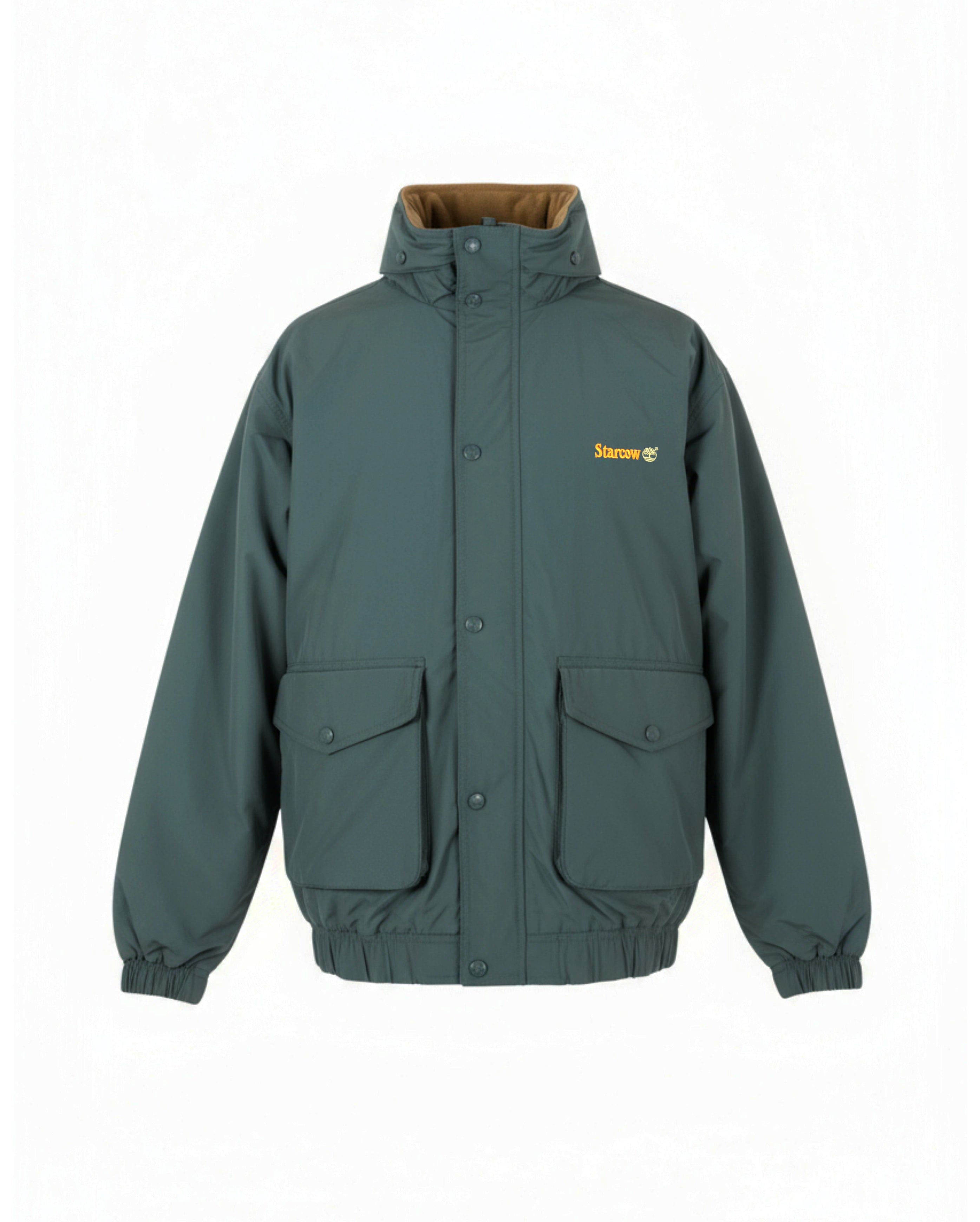x Starcow Nylon Jacket Green Gables - Starcowparis - 1