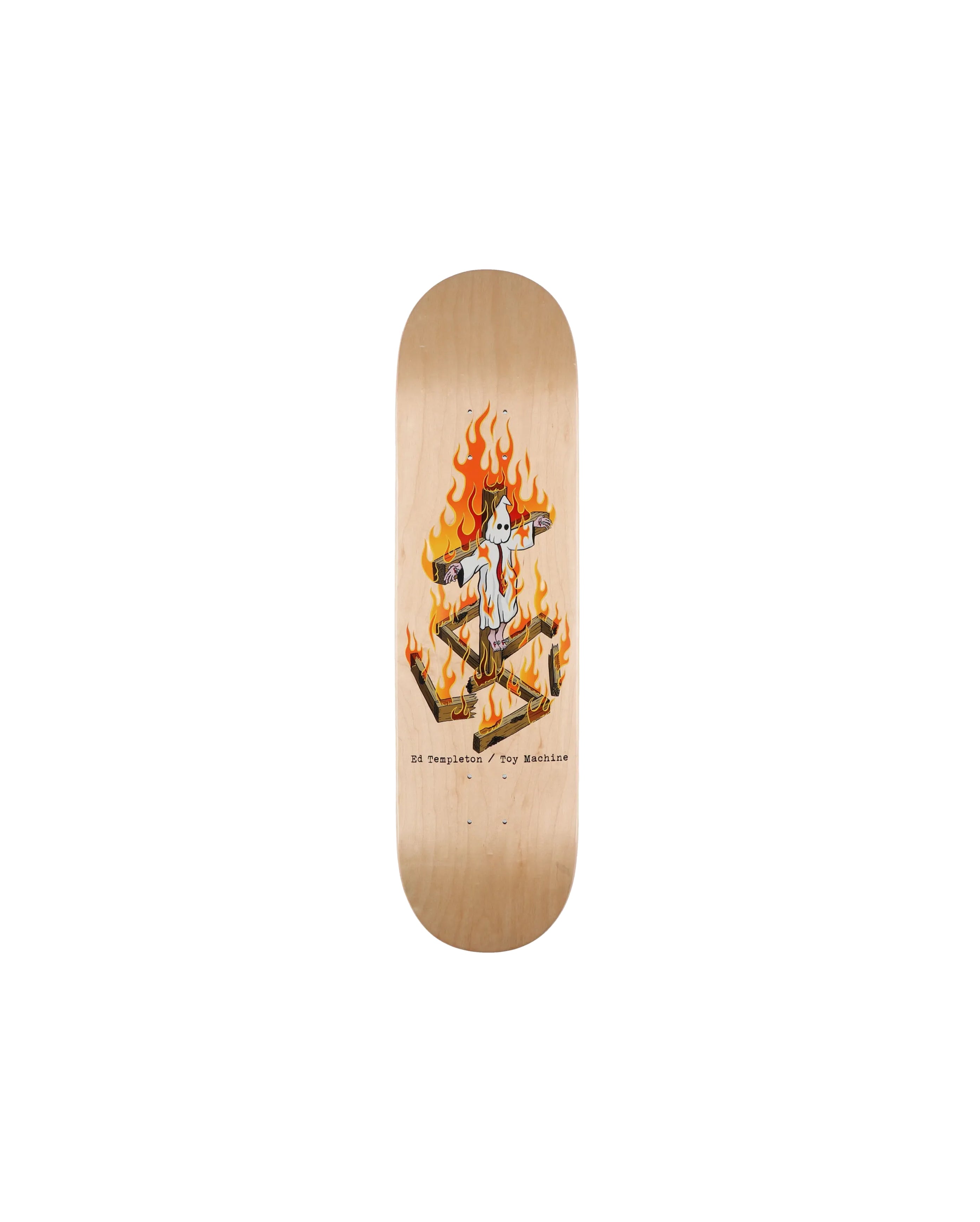 Templeton Charred Cross Deck 8,5x32 - Starcowparis - 1