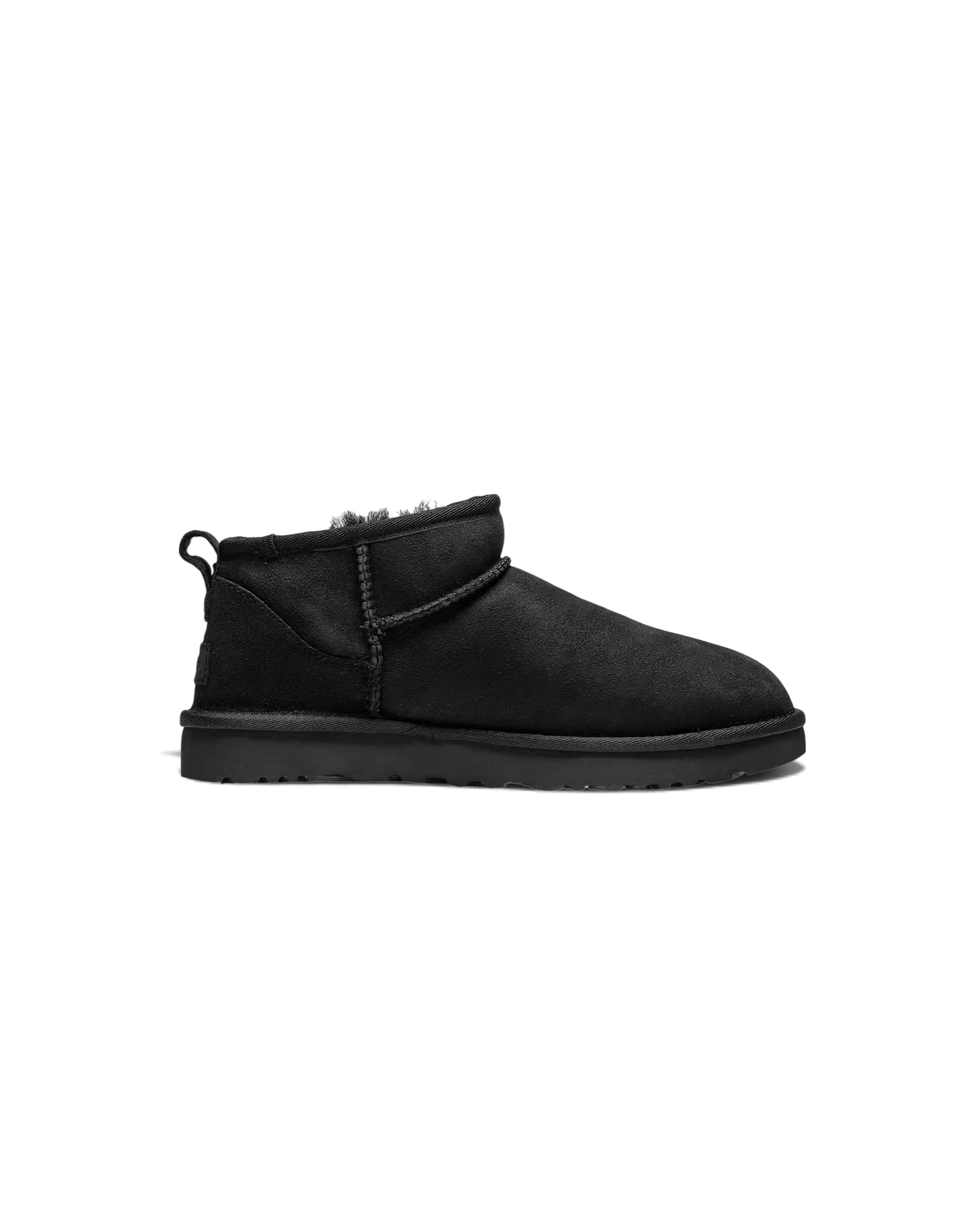 UGG W Classic Ultra Mini Black, profil, Starcow Paris - Starcowparis - 1