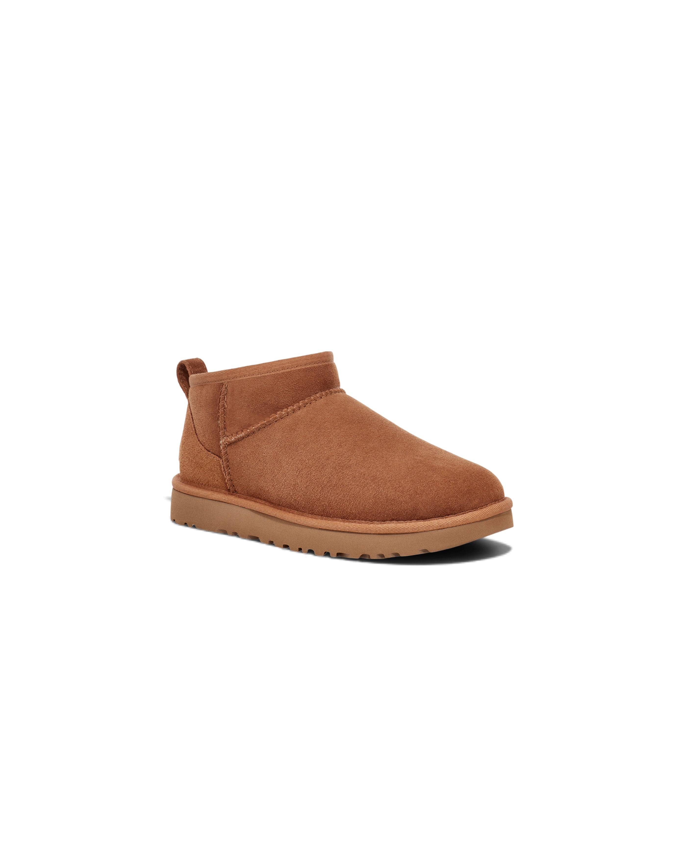 UGG W Classic Ultra Mini Chestnut, trois-quarts, Starcow Paris - Starcowparis - 2
