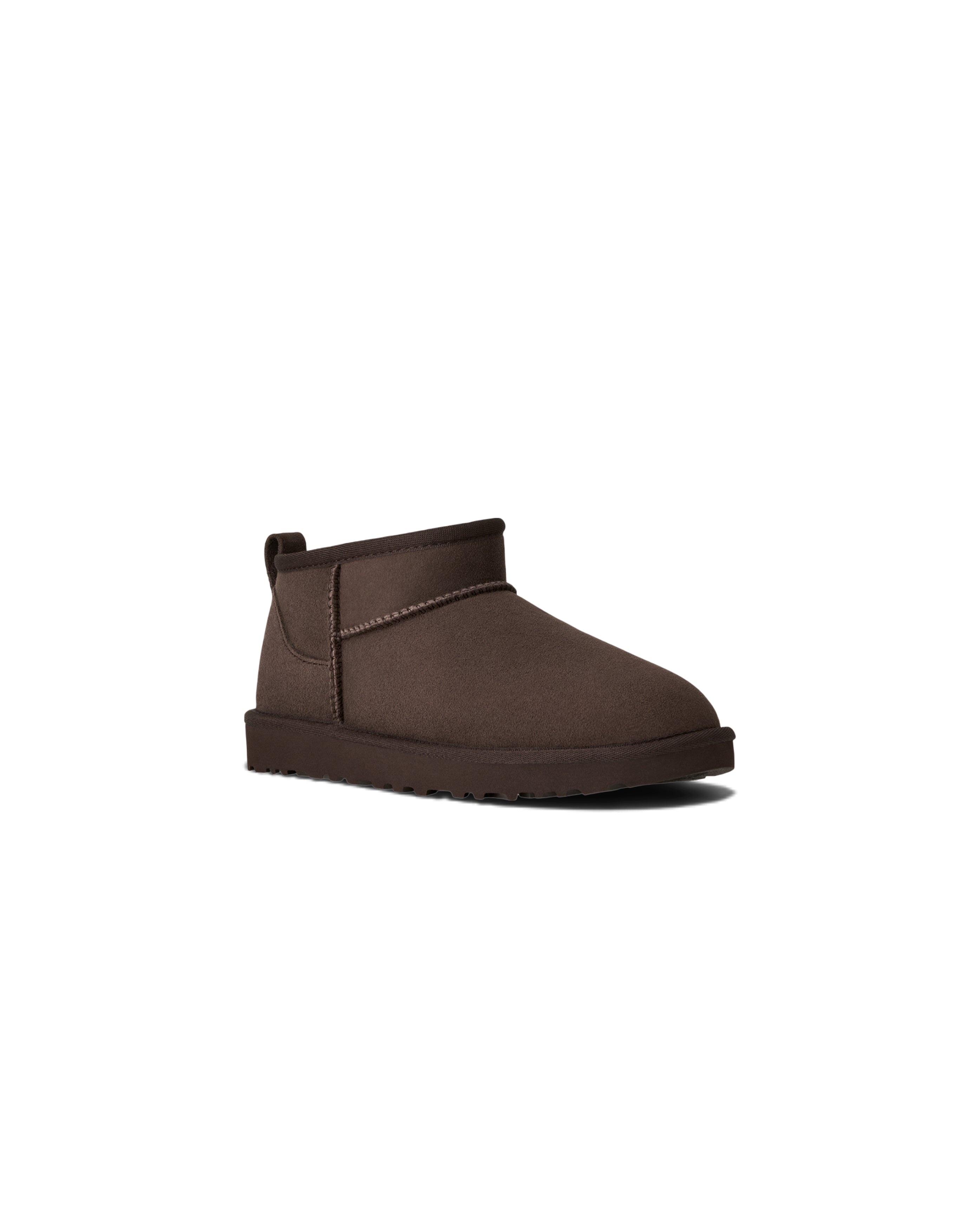 UGG W Classic Ultra Mini Dusted Cocoa, trois-quarts, Starcow Paris - Starcowparis - 2