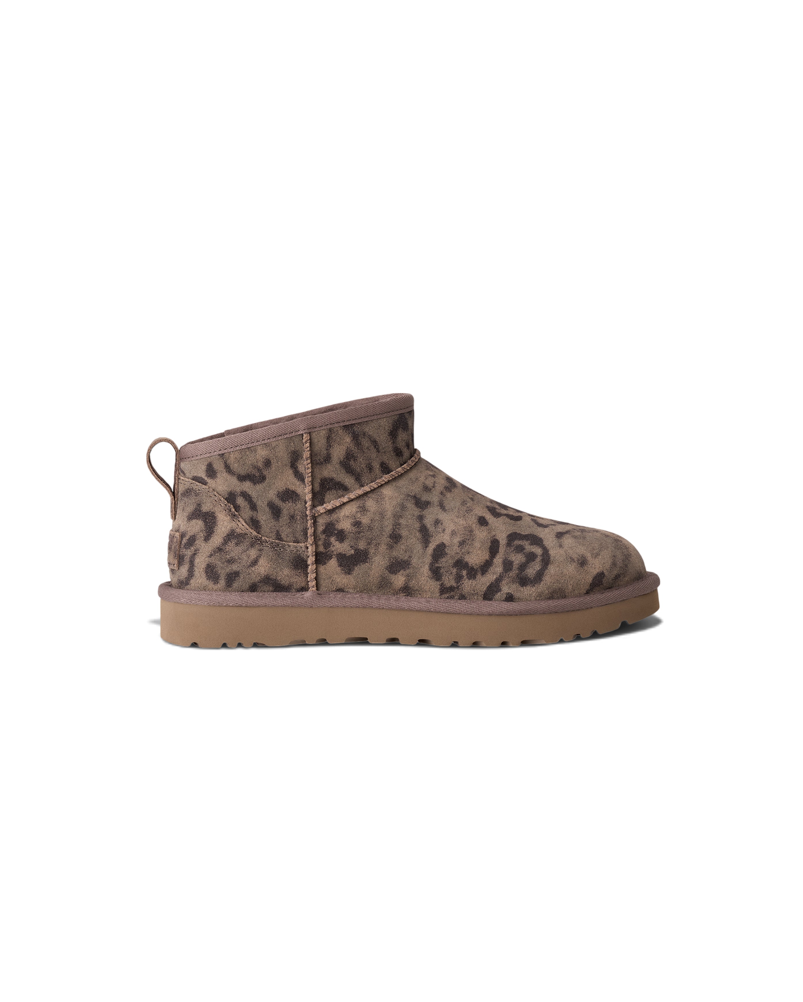 UGG W Classic Ultra Mini Spotted Chestnut, profil, Starcow Paris - Starcowparis - 1