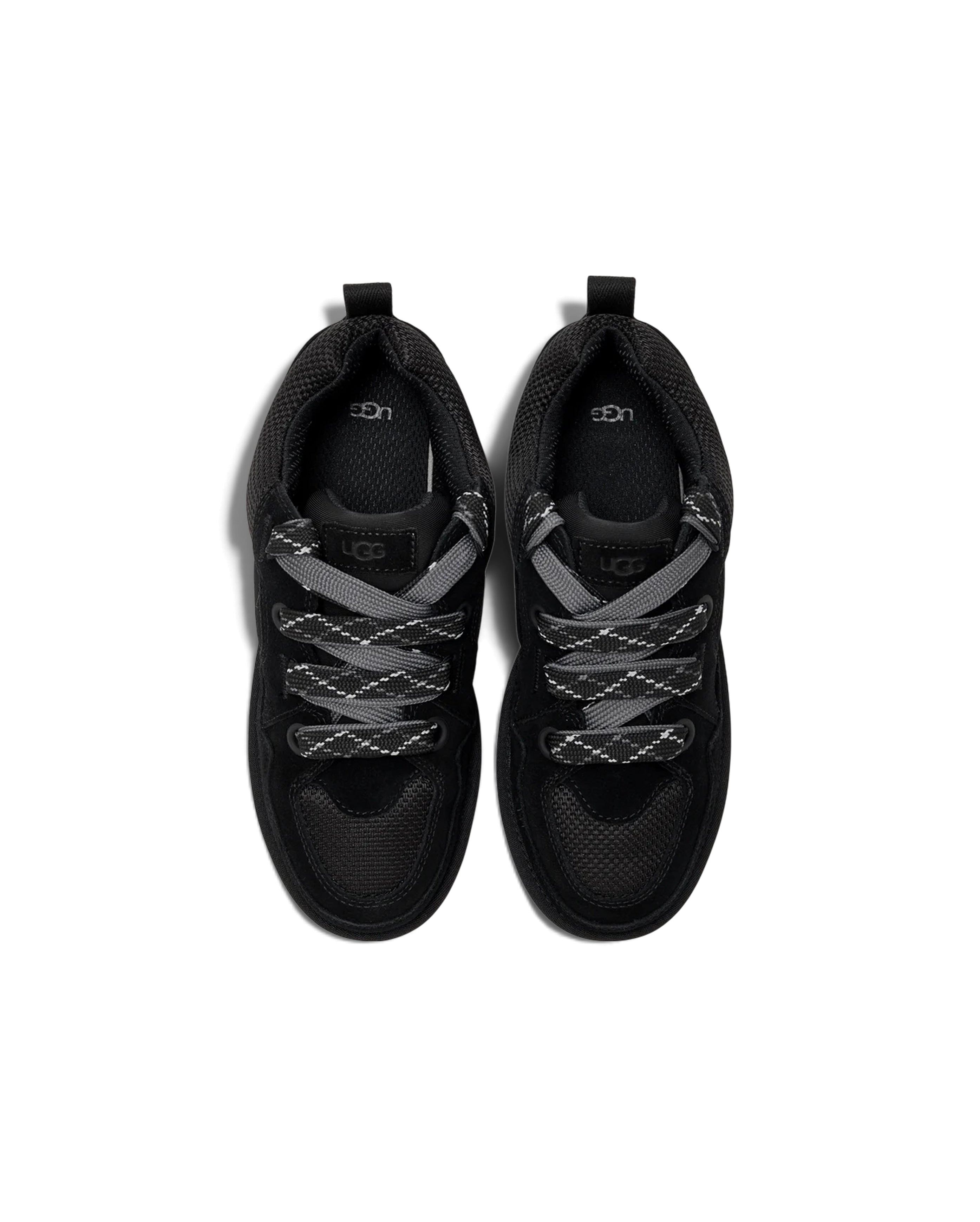 UGG W Lo Lowmel Black, dessus, Starcow Paris - Starcowparis - 2