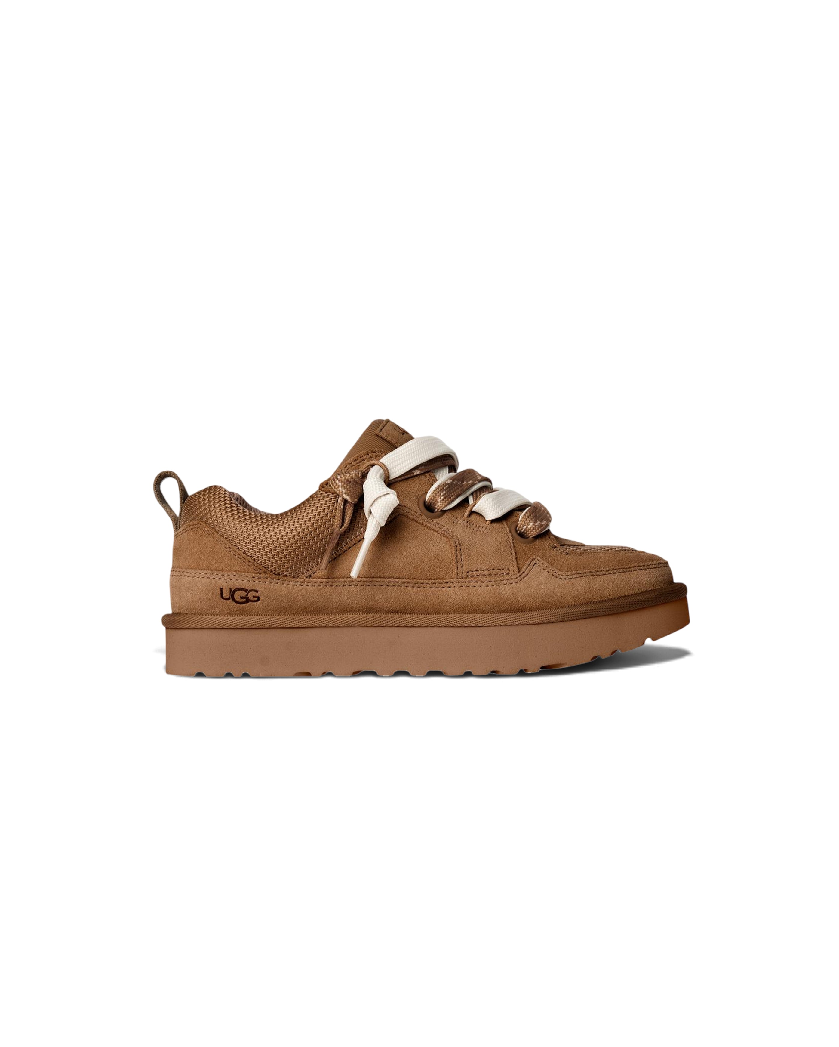 UGG W Lo Lowmel Chestnut, profil, Starcow Paris - Starcowparis - 1