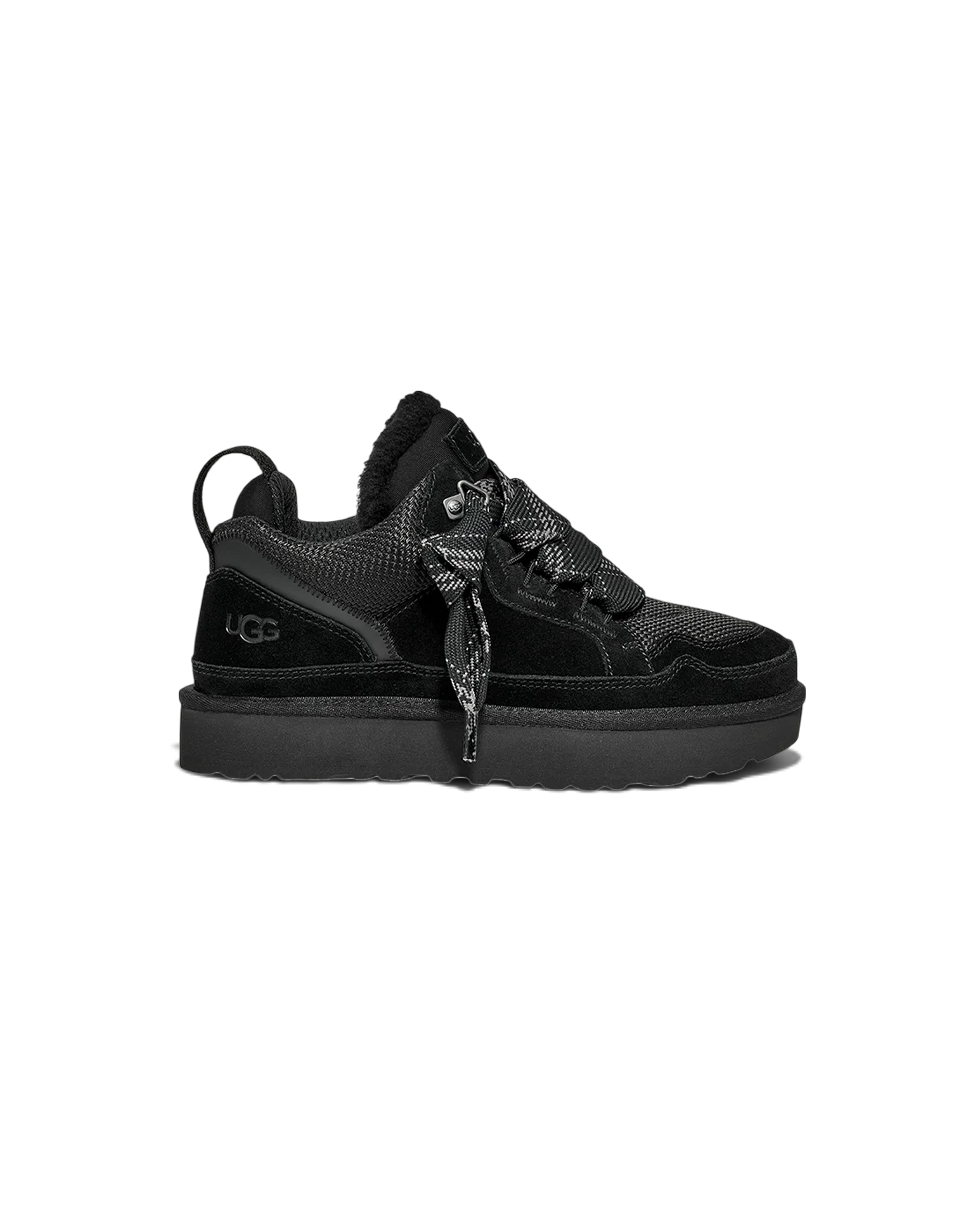 UGG W Lowmel Black, profil, Starcow Paris - Starcowparis - 1