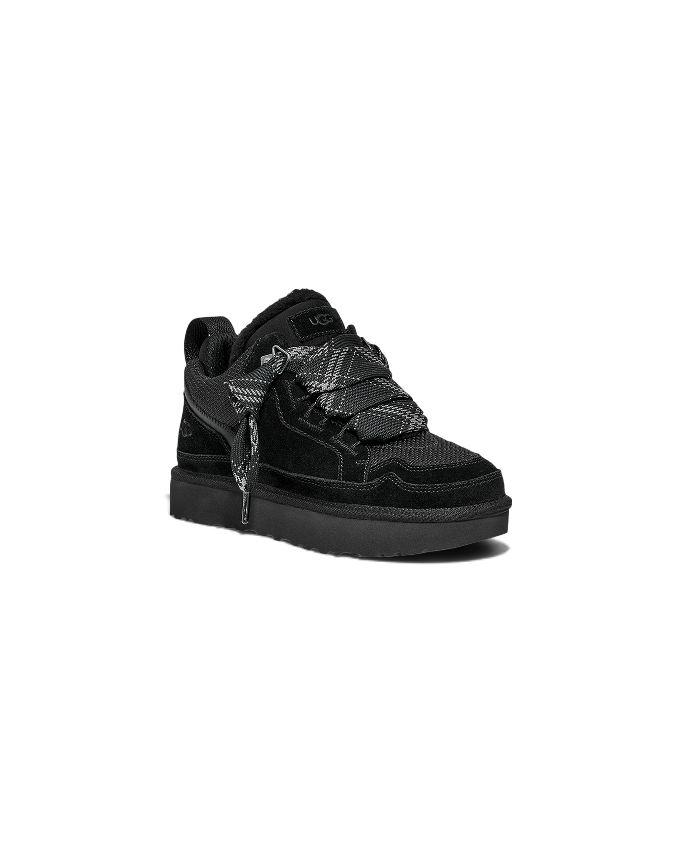 UGG W Lowmel Black, trois-quarts, Starcow Paris - Starcowparis - 2