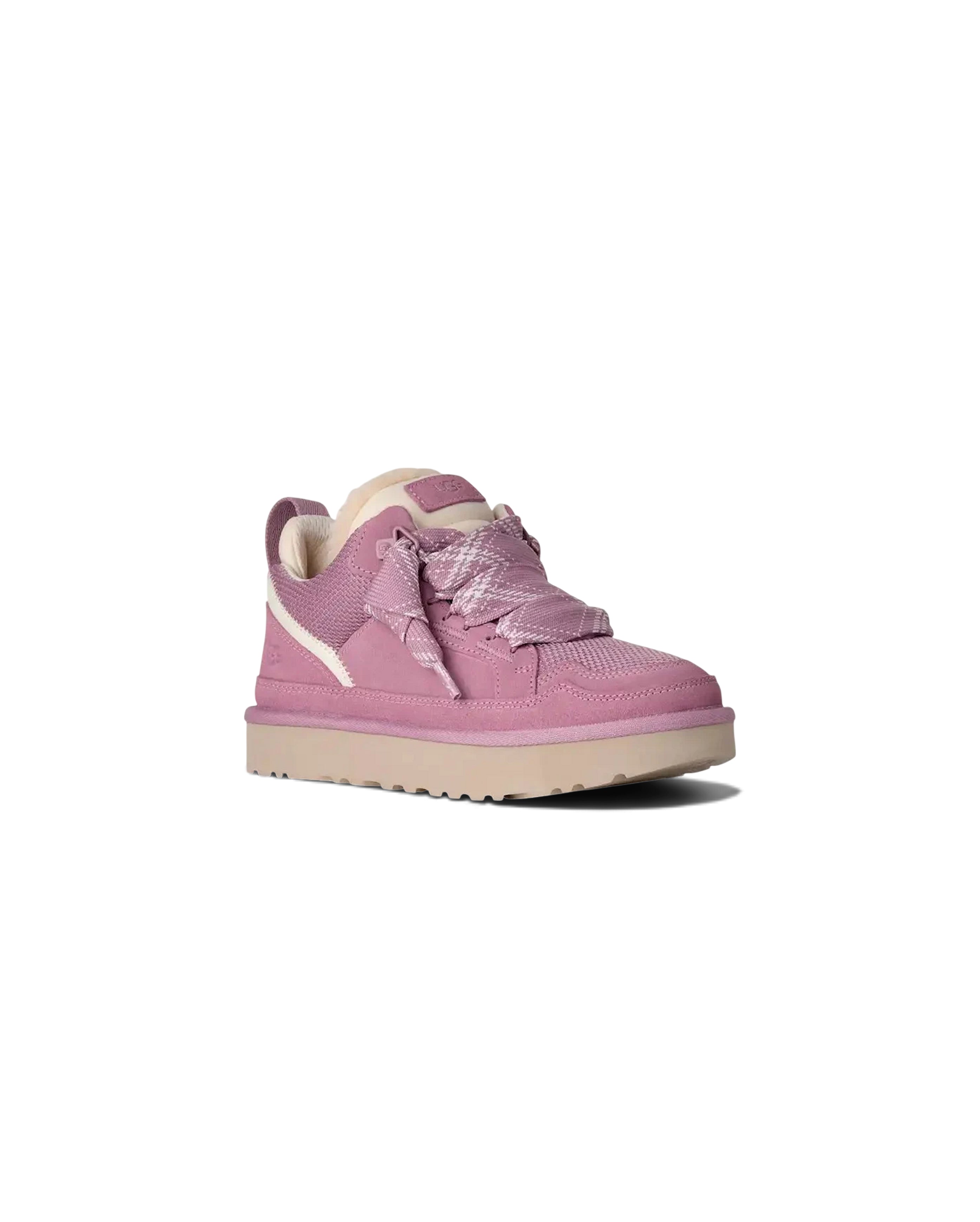 UGG W Lowmel Dusty Orchid, trois-quarts, Starcow Paris - Starcowparis - 1