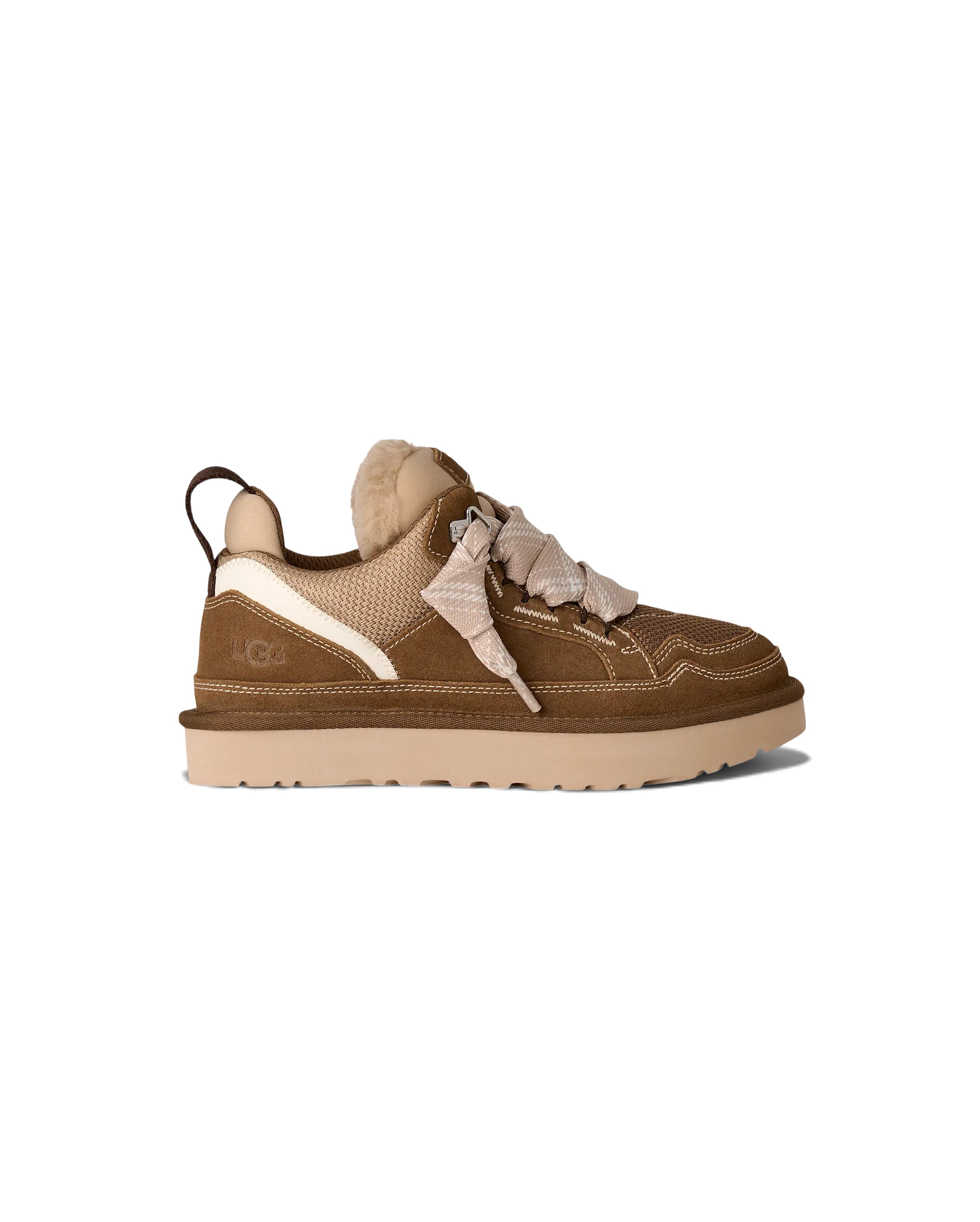 UGG W Lowmel Light Bronze, profil, Starcow Paris - Starcowparis - 1