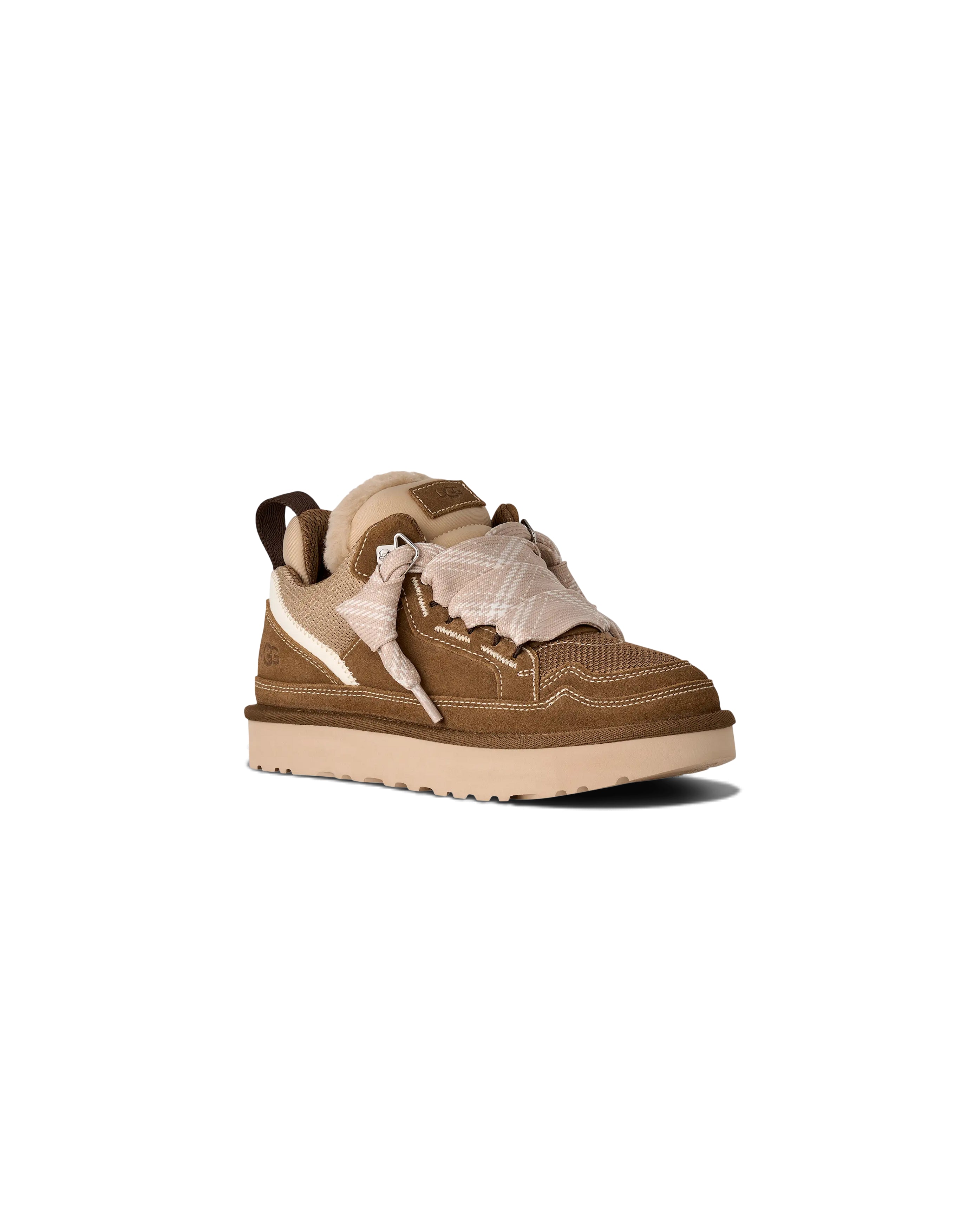 UGG W Lowmel Light Bronze, trois-quarts, Starcow Paris - Starcowparis - 2
