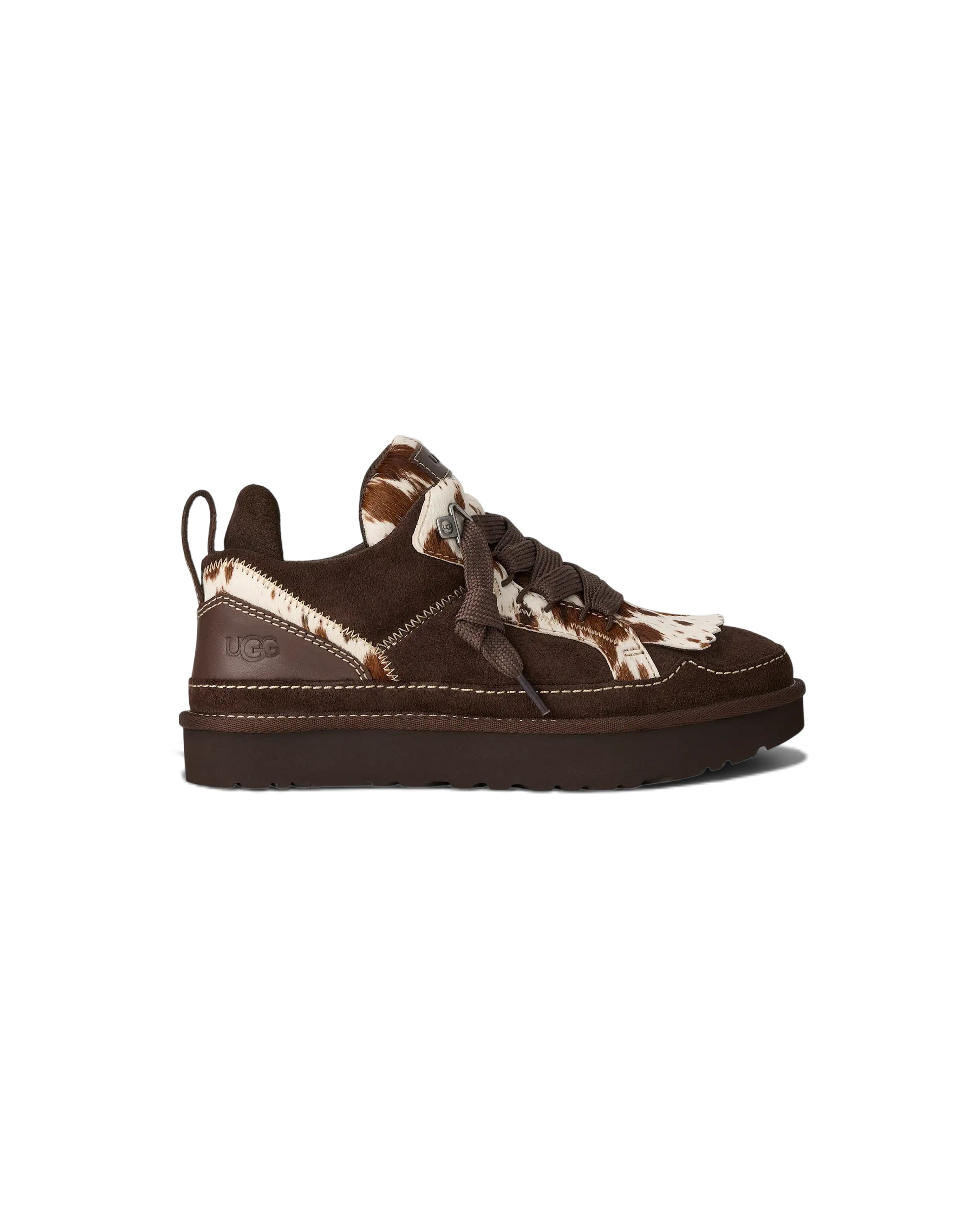 UGG W Lowmel Western Burnt Cedar, profil, Starcow Paris - Starcowparis - 1