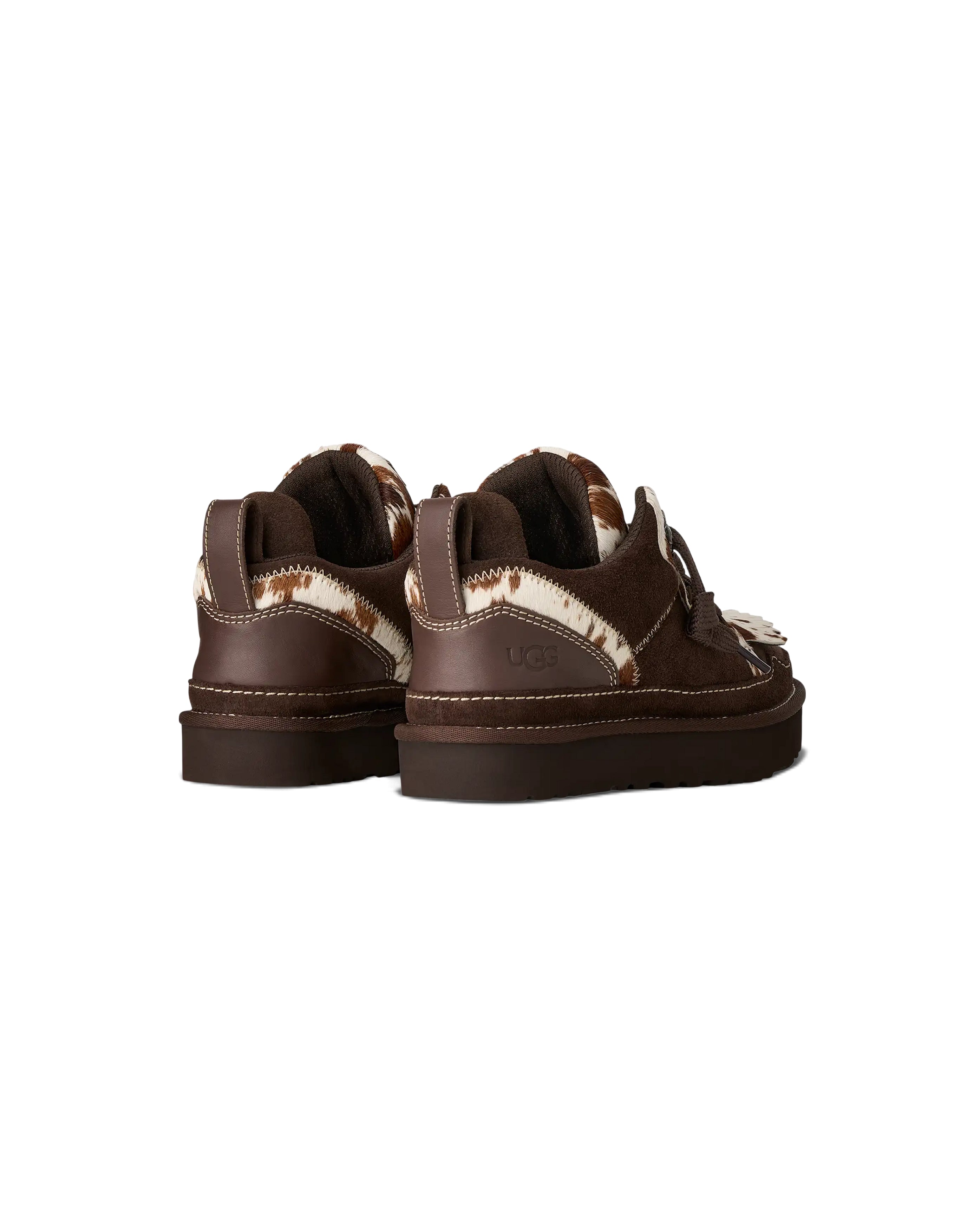 UGG W Lowmel Western Burnt Cedar, trois-quarts, Starcow Paris - Starcowparis - 2