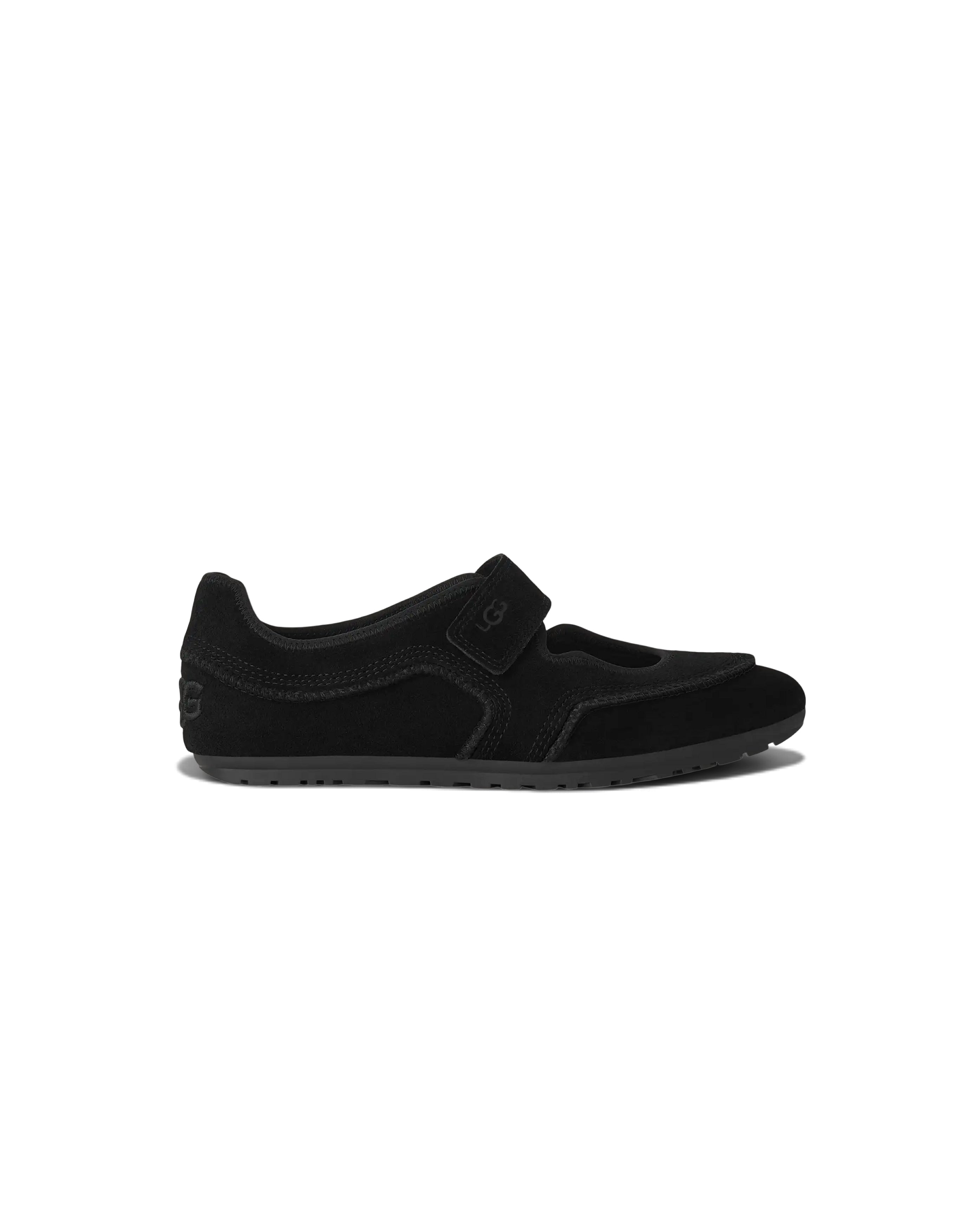 UGG W Quill Mary Jane Black, profil, Starcow Paris - Starcowparis - 1