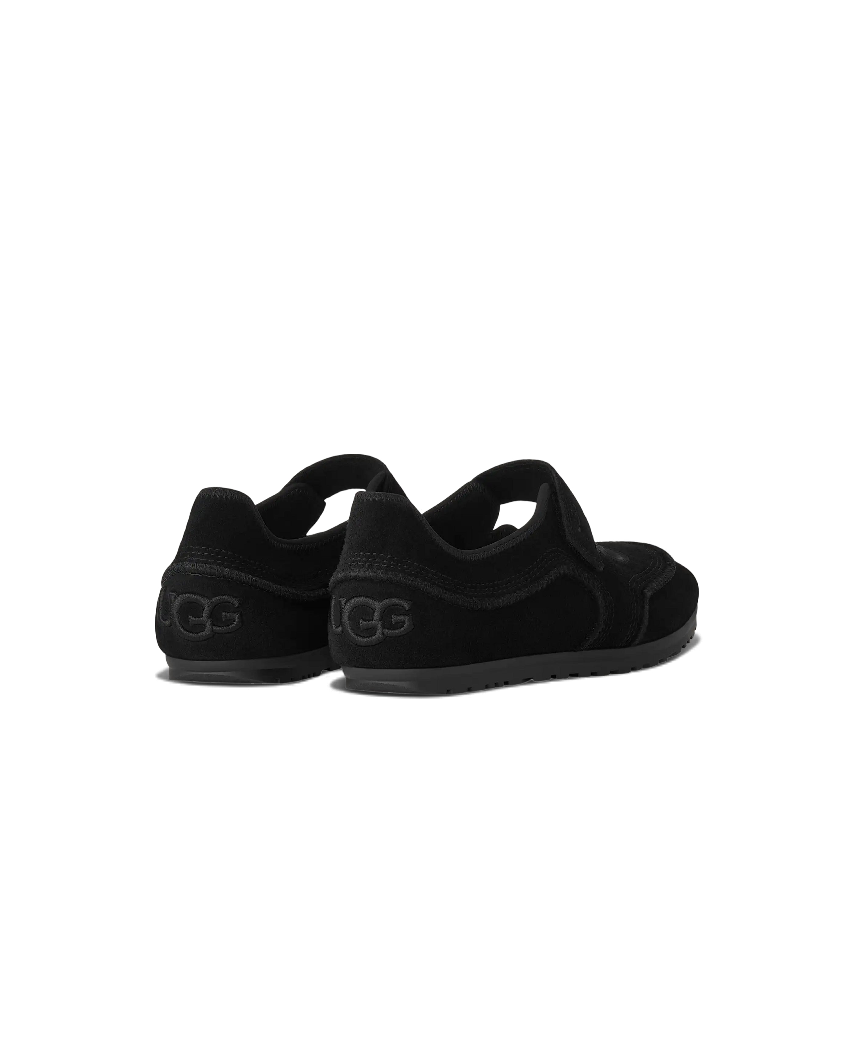 UGG W Quill Mary Jane Black, trois-quarts, Starcow Paris - Starcowparis - 2