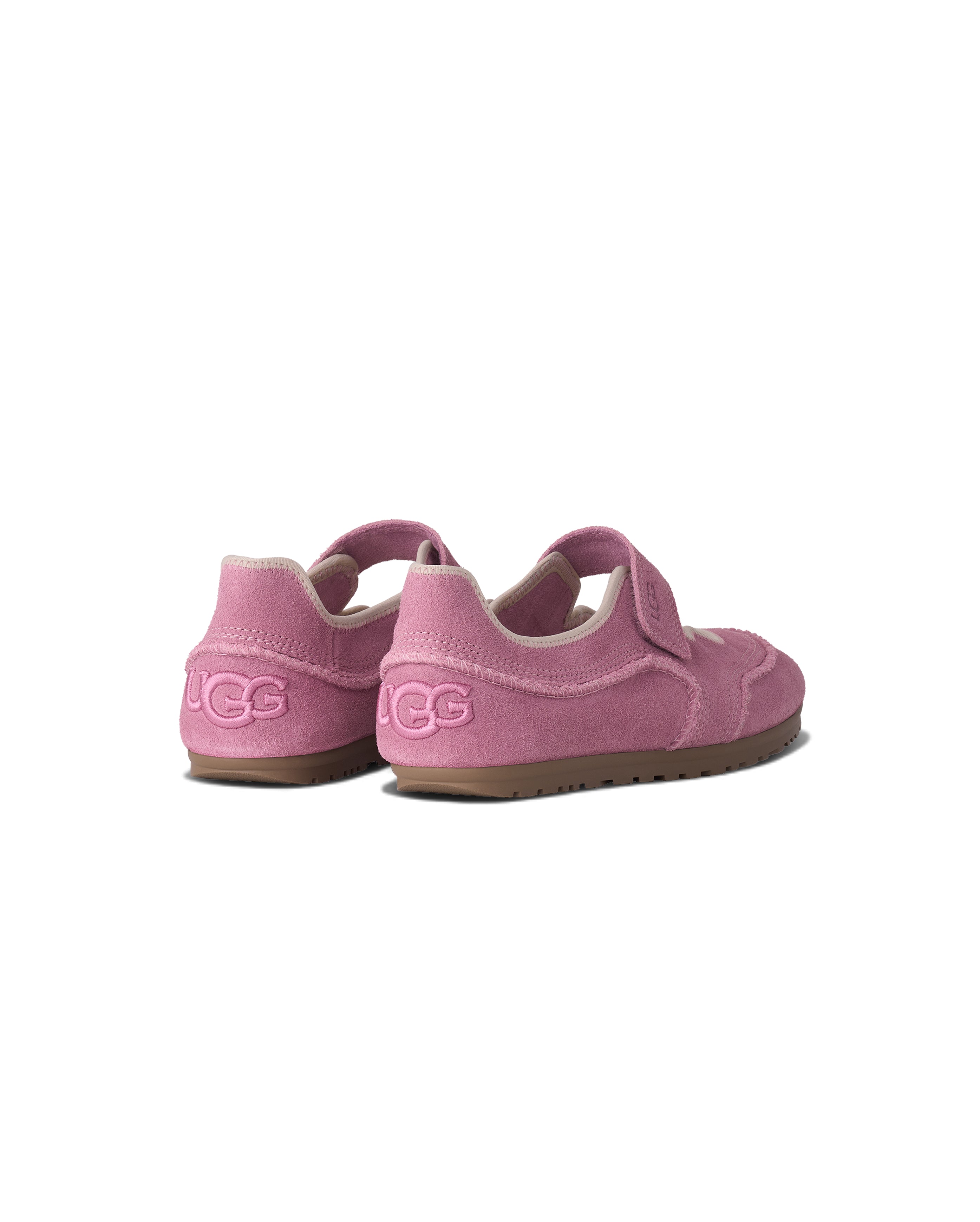 UGG W Quill Mary Jane Dusty Orchid, trois-quarts, Starcow Paris - Starcowparis - 2