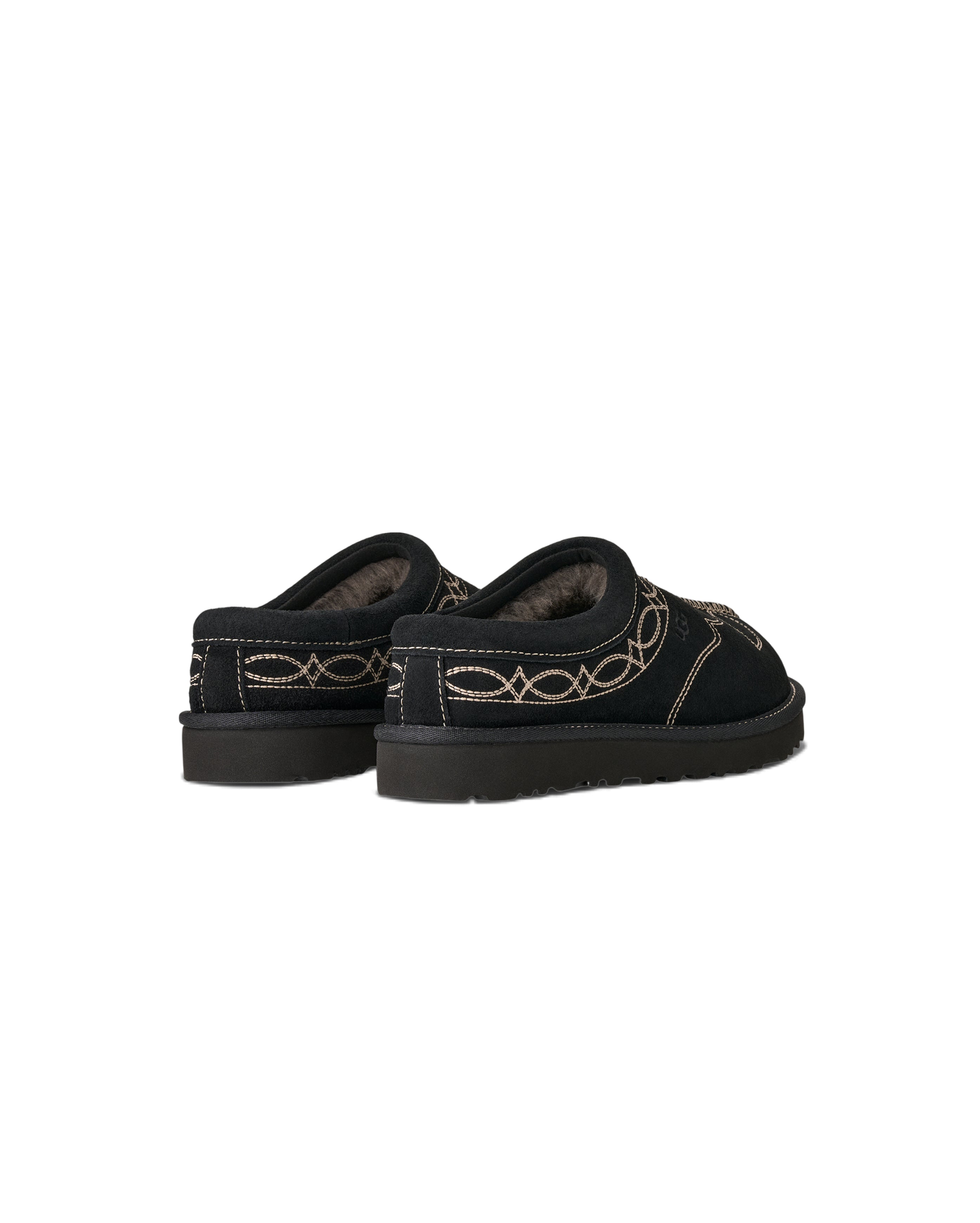 UGG W Tasman Western Black, trois-quarts, Starcow Paris - Starcowparis - 2