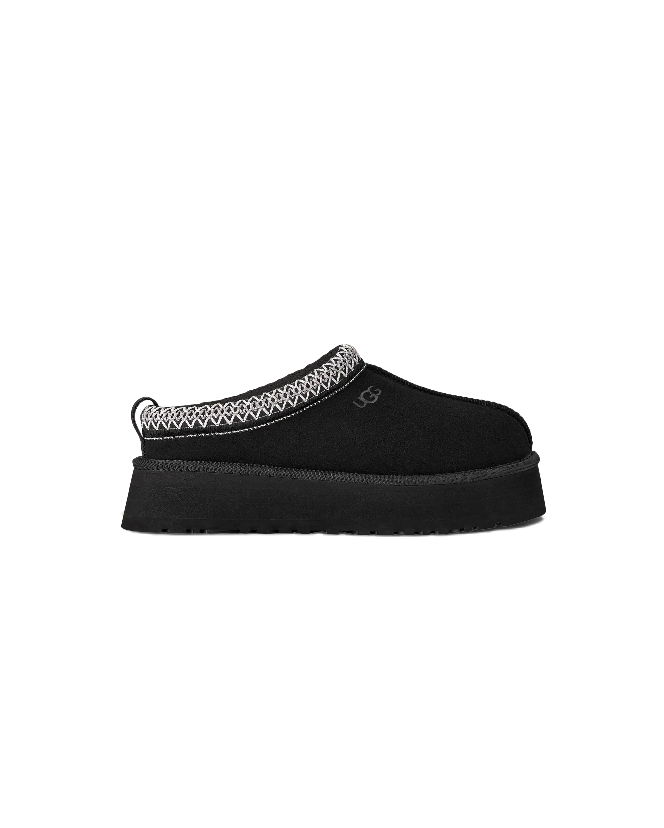 UGG W Tazz II Black, profil, Starcow Paris - Starcowparis - 1
